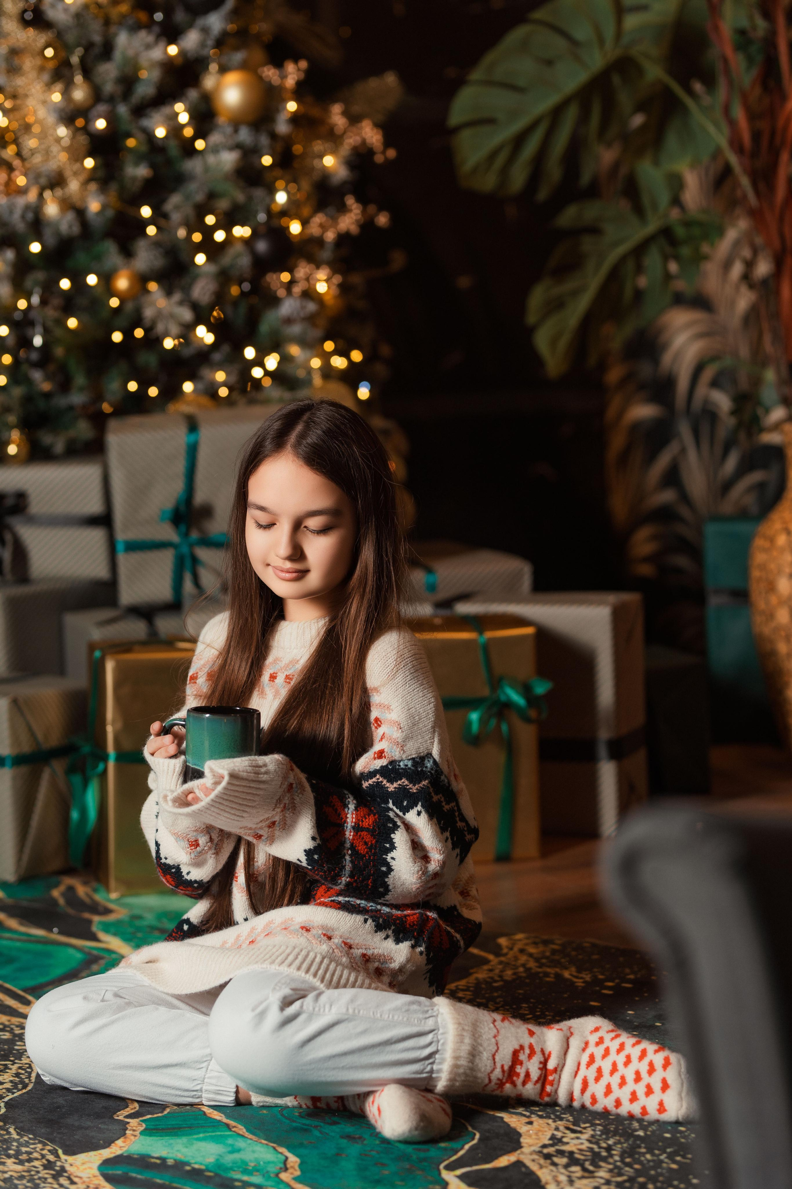 Новогодняя фотосессия. Фотограф Артур Дзахмишев