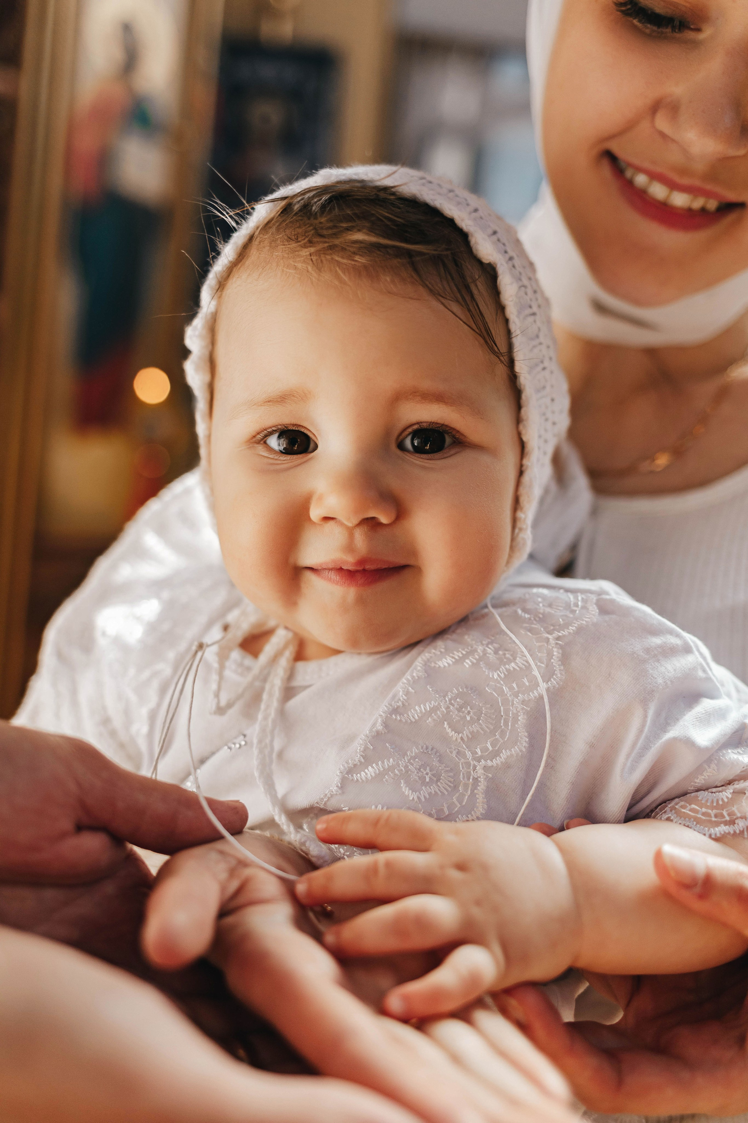 Крещение Лизы. Семейный lifestyle фотограф в Санкт-Петербурге Людмила Пахомова