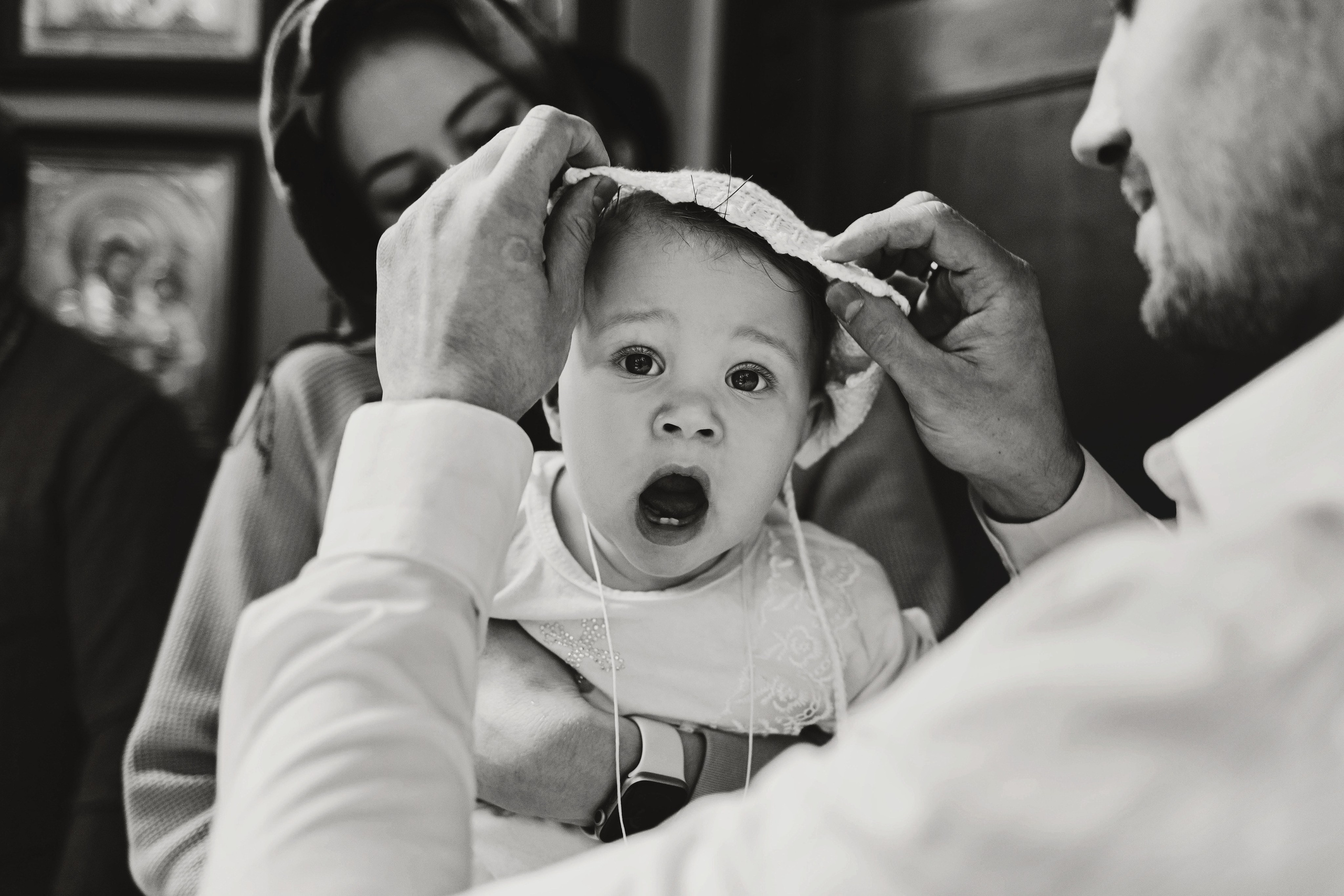 Крещение Лизы. Семейный lifestyle фотограф в Санкт-Петербурге Людмила Пахомова