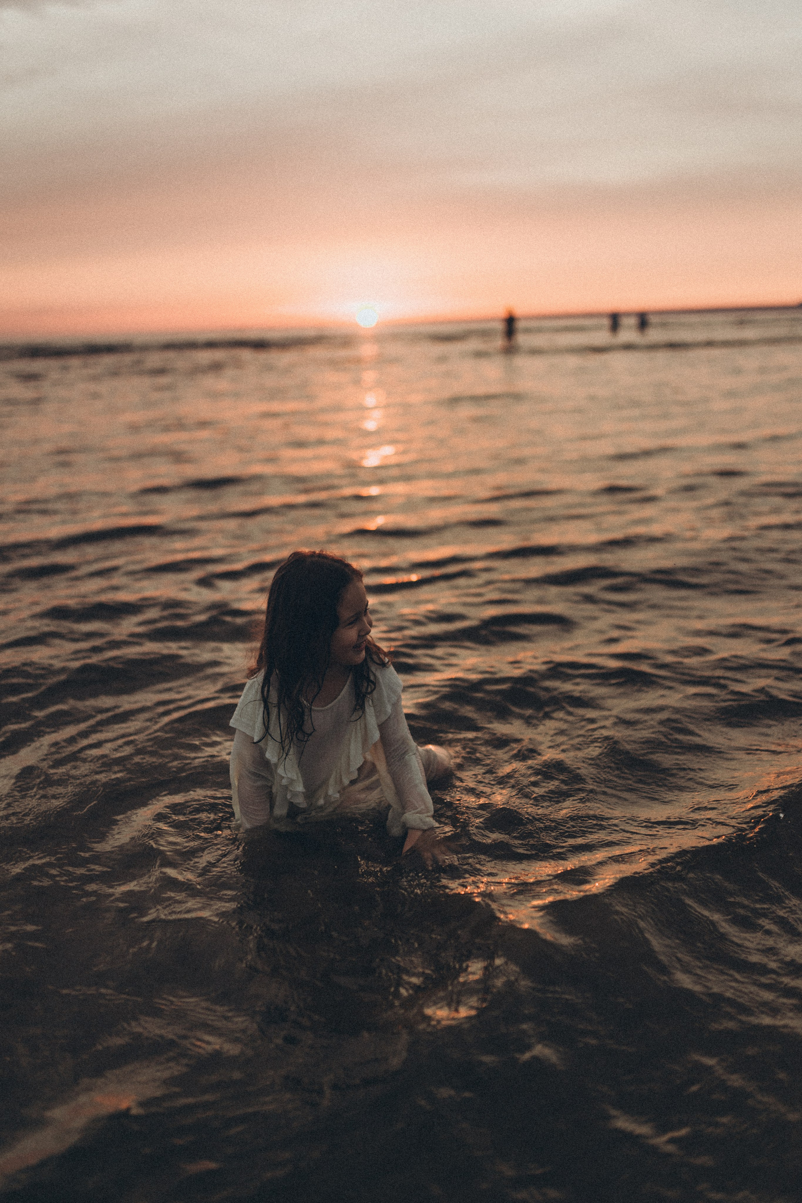 На берегу неба 💛 (Финский залив). Фотограф Санкт-Петербург|СПБ|Питер Марина Медведева