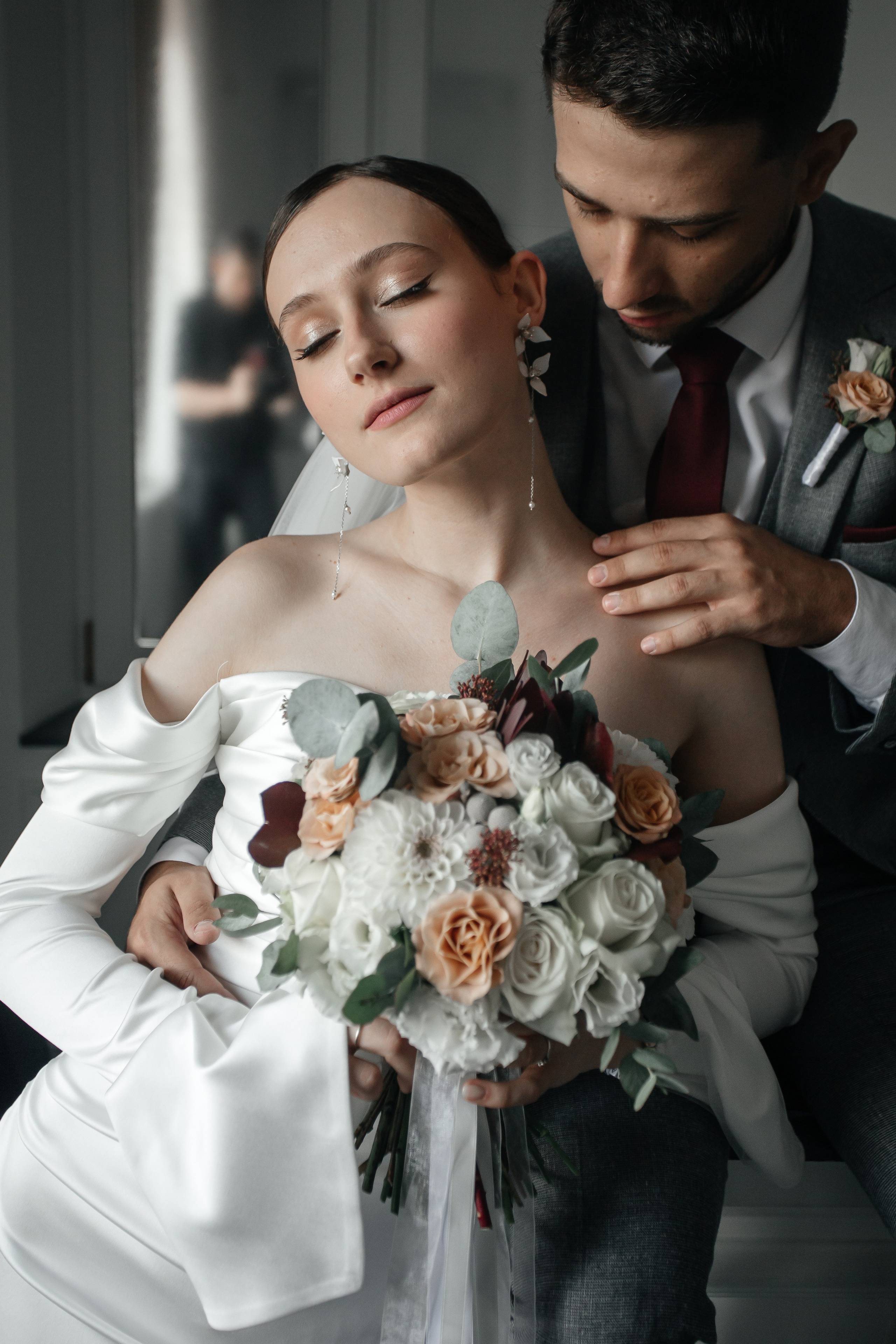 Максим и Катя. Свадебный фотограф в Краснодаре Николай Крауз