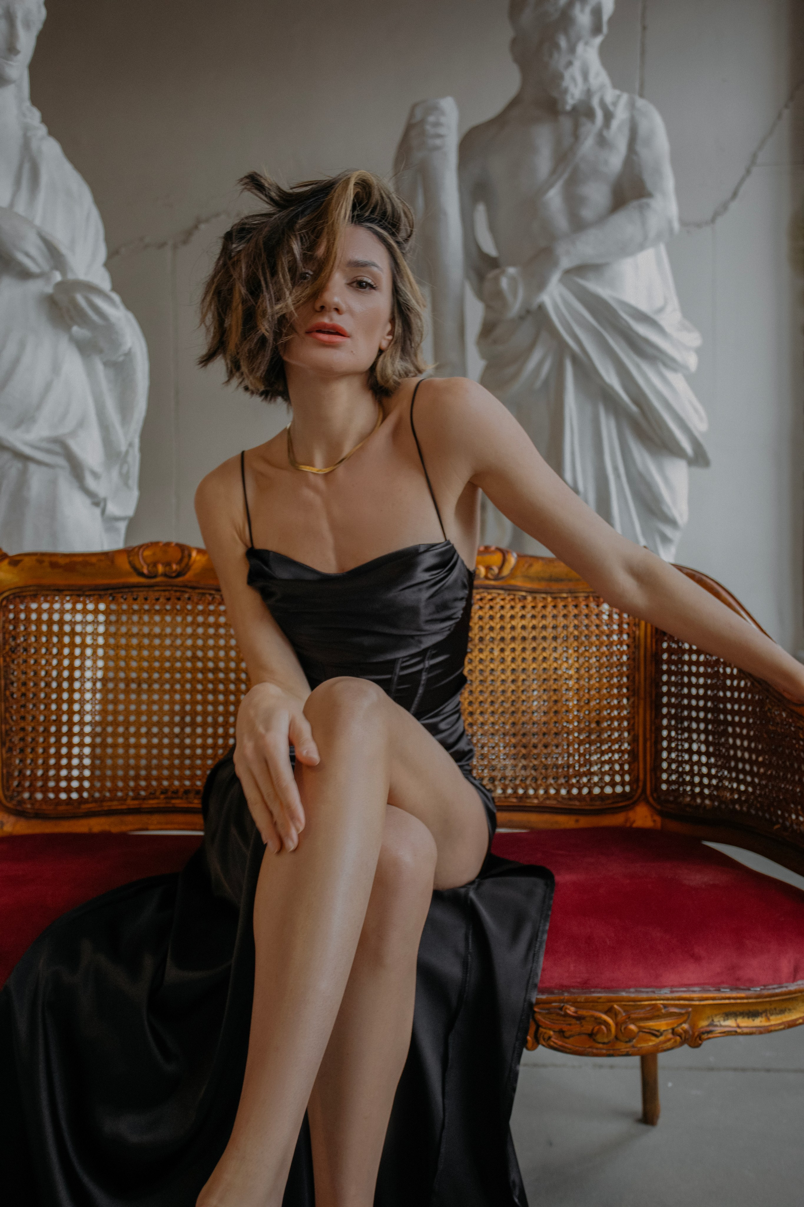 Женский портрет. Коммерческий фотограф в Санкт — Петербурге Настя Пак