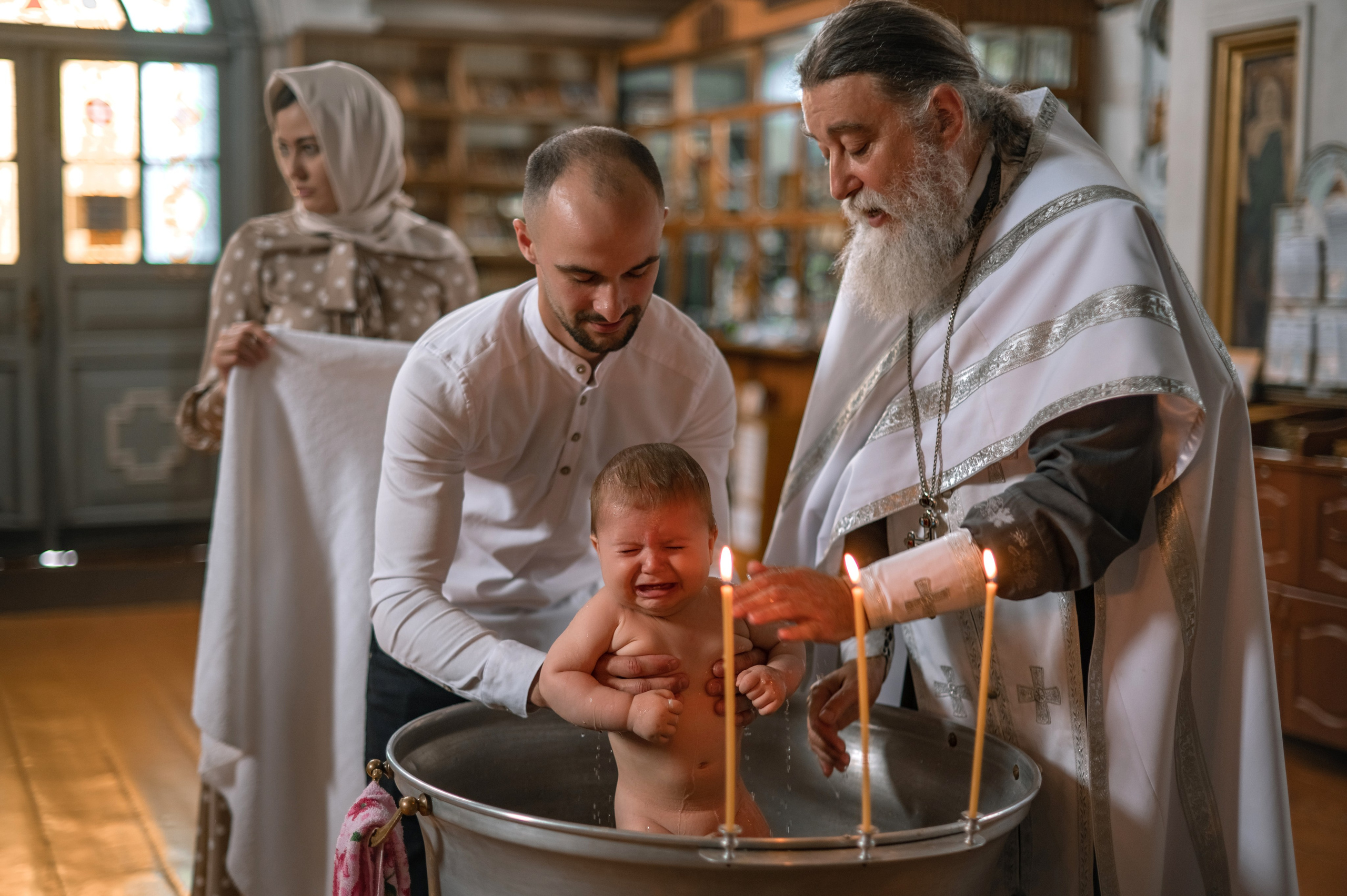 КРЕЩЕНИЕ ЛЬВА. Свадебный и семейный фотограф в Краснодарском крае