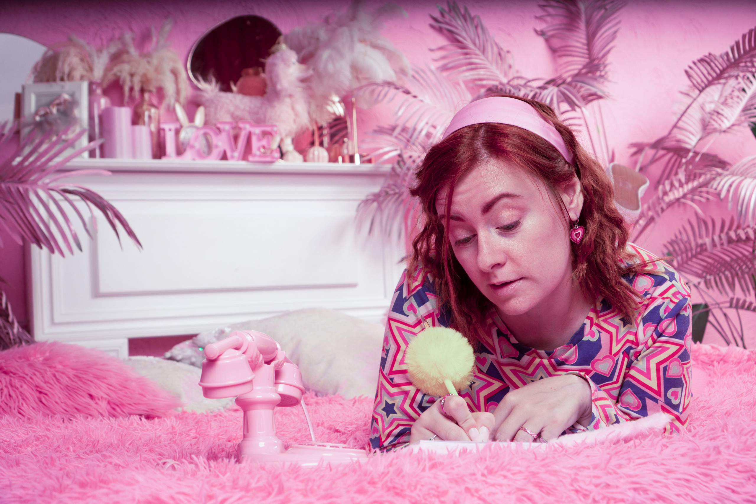 Фотосессия «Всё в розовом». Фотограф Максим Ерёмин