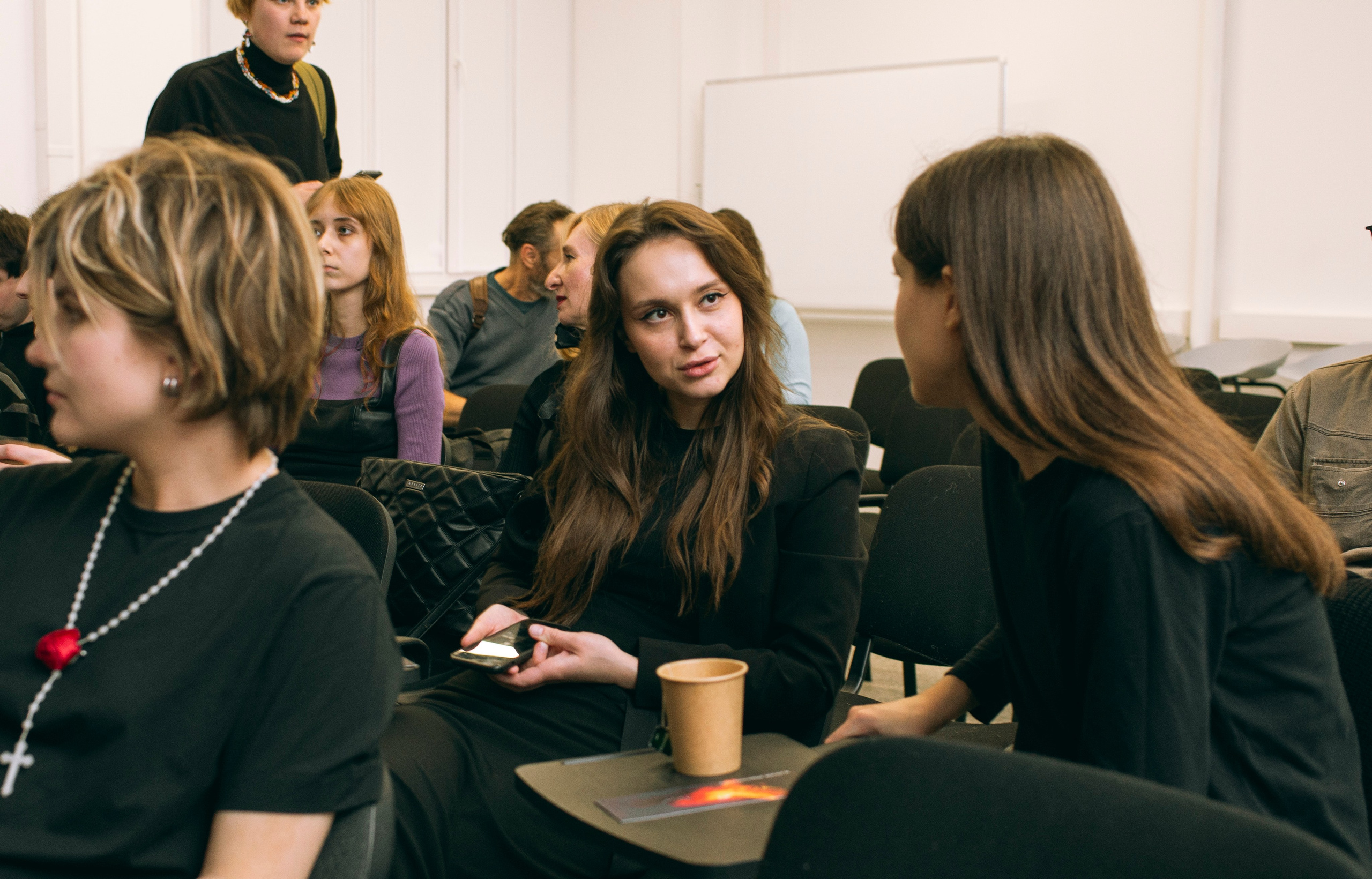 Helloween in Creative HUB / hse art and design. Фотограф в Москве Алейникова Евгения