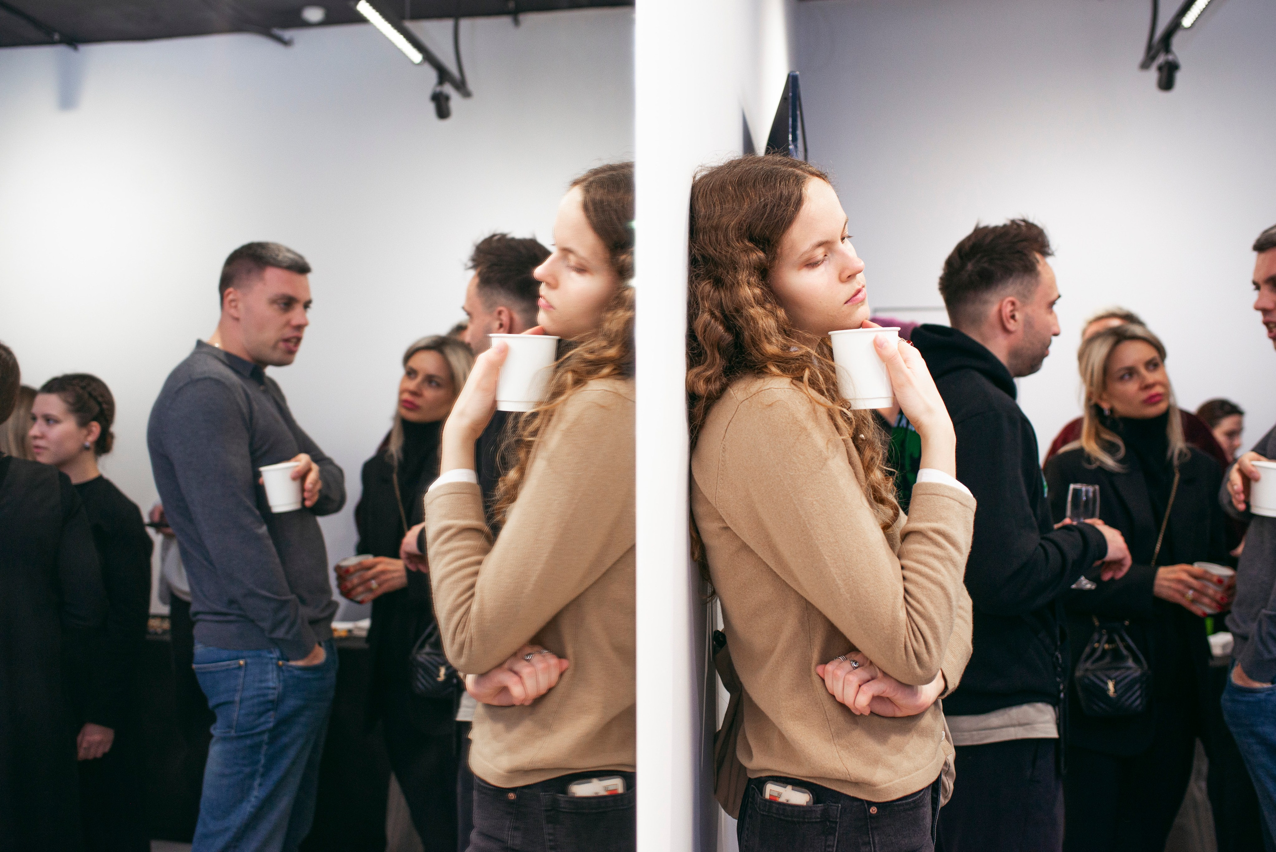 Открытие контент-стора Школы Дизайна. Фотограф в Москве Алейникова Евгения