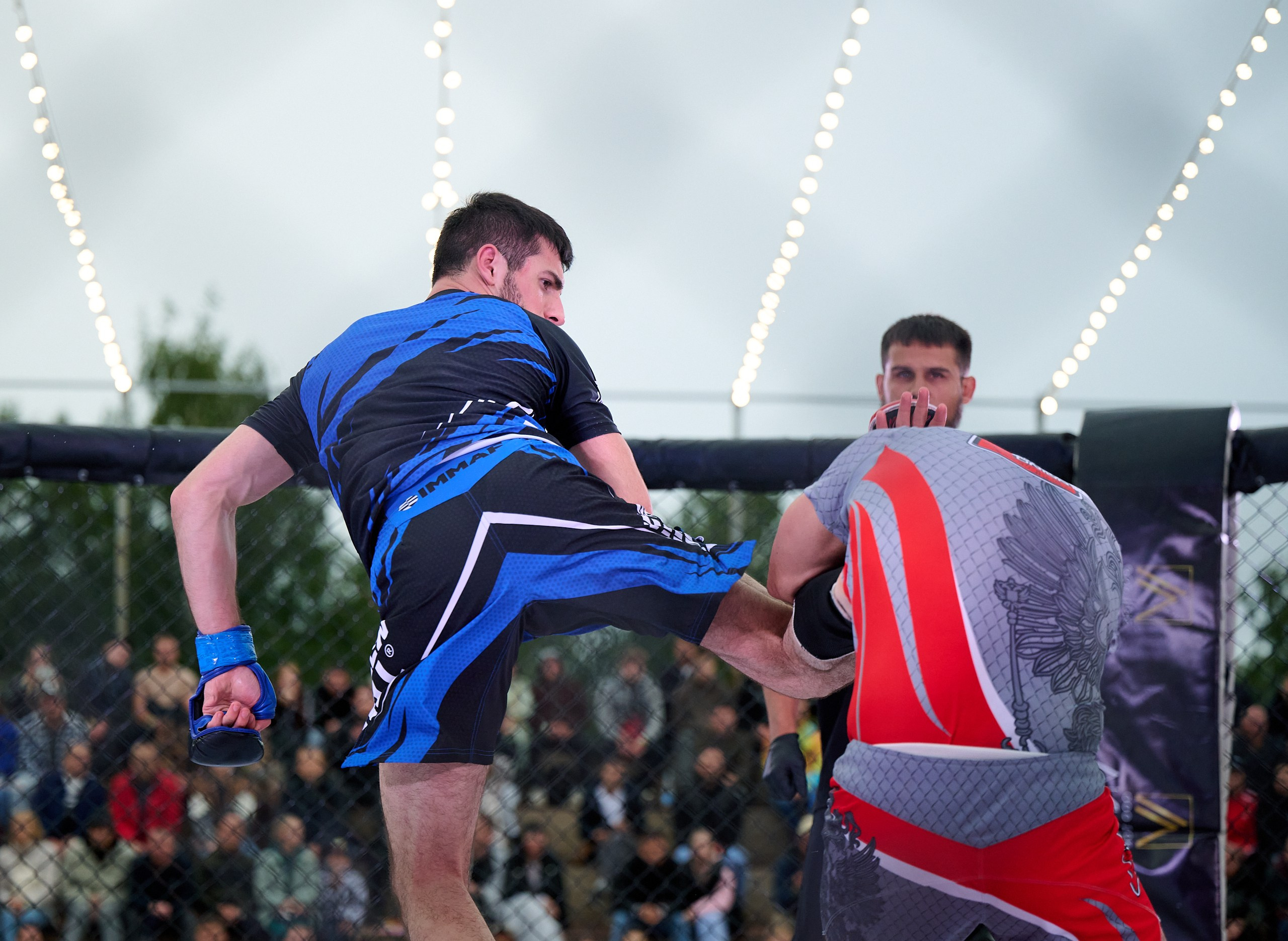 ММА. Битва на Иже-4. Спортивный репортажный фотограф в Ижевске Сергей Мерзляков