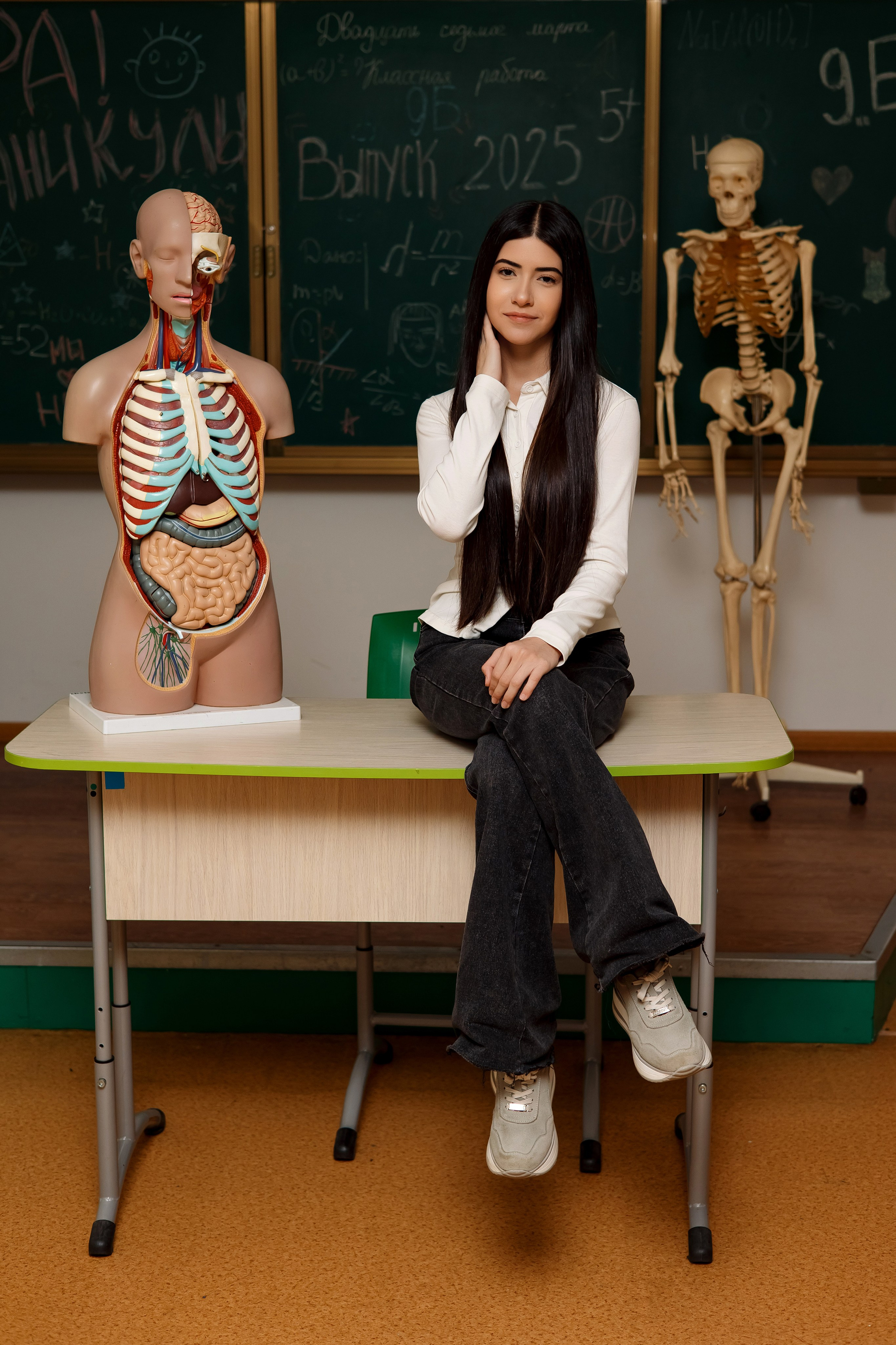 9 класс 11 школа. Фотограф Любовь Корниенко, Примоский край