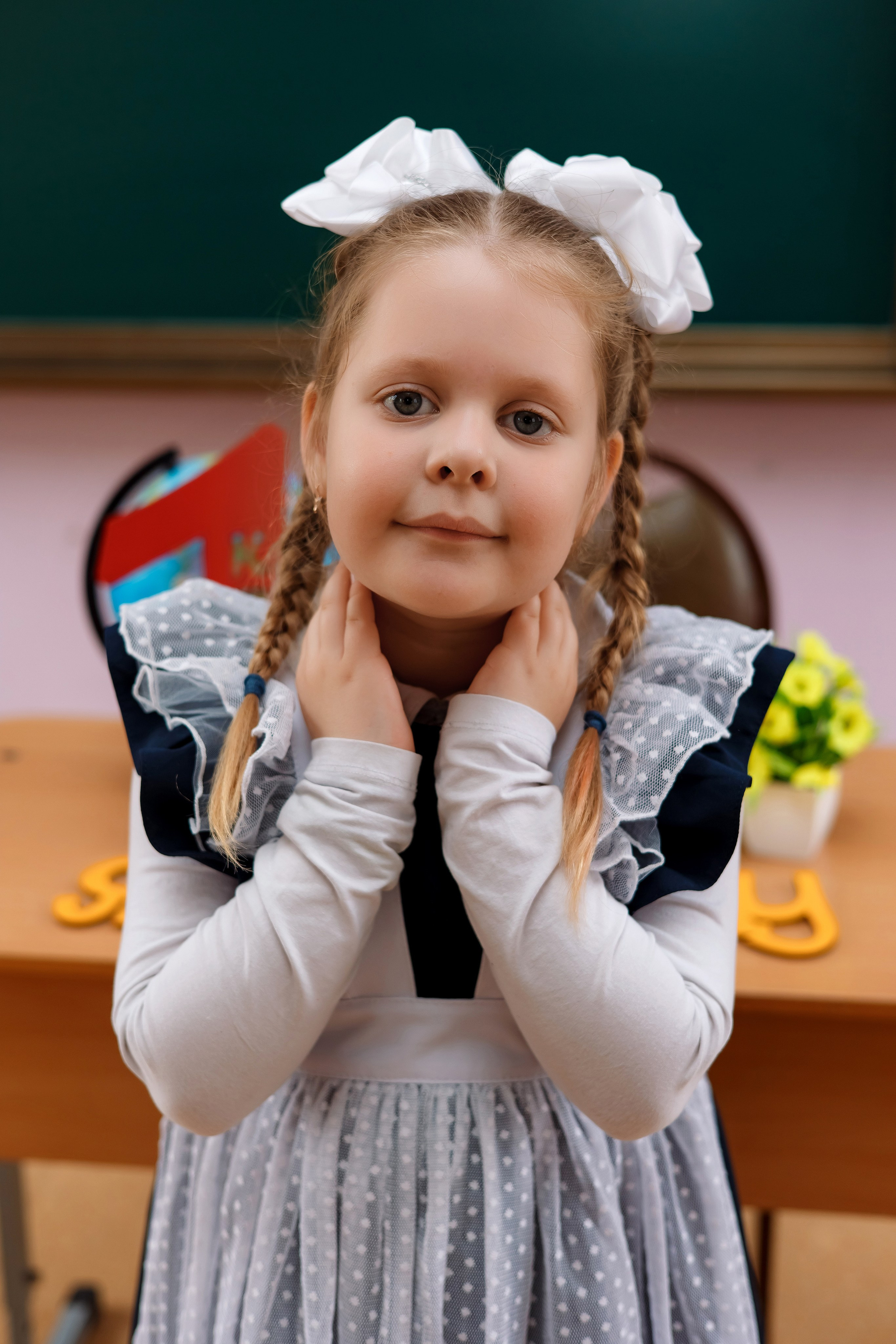 1 класс 1 школа. Фотограф Любовь Корниенко, Примоский край