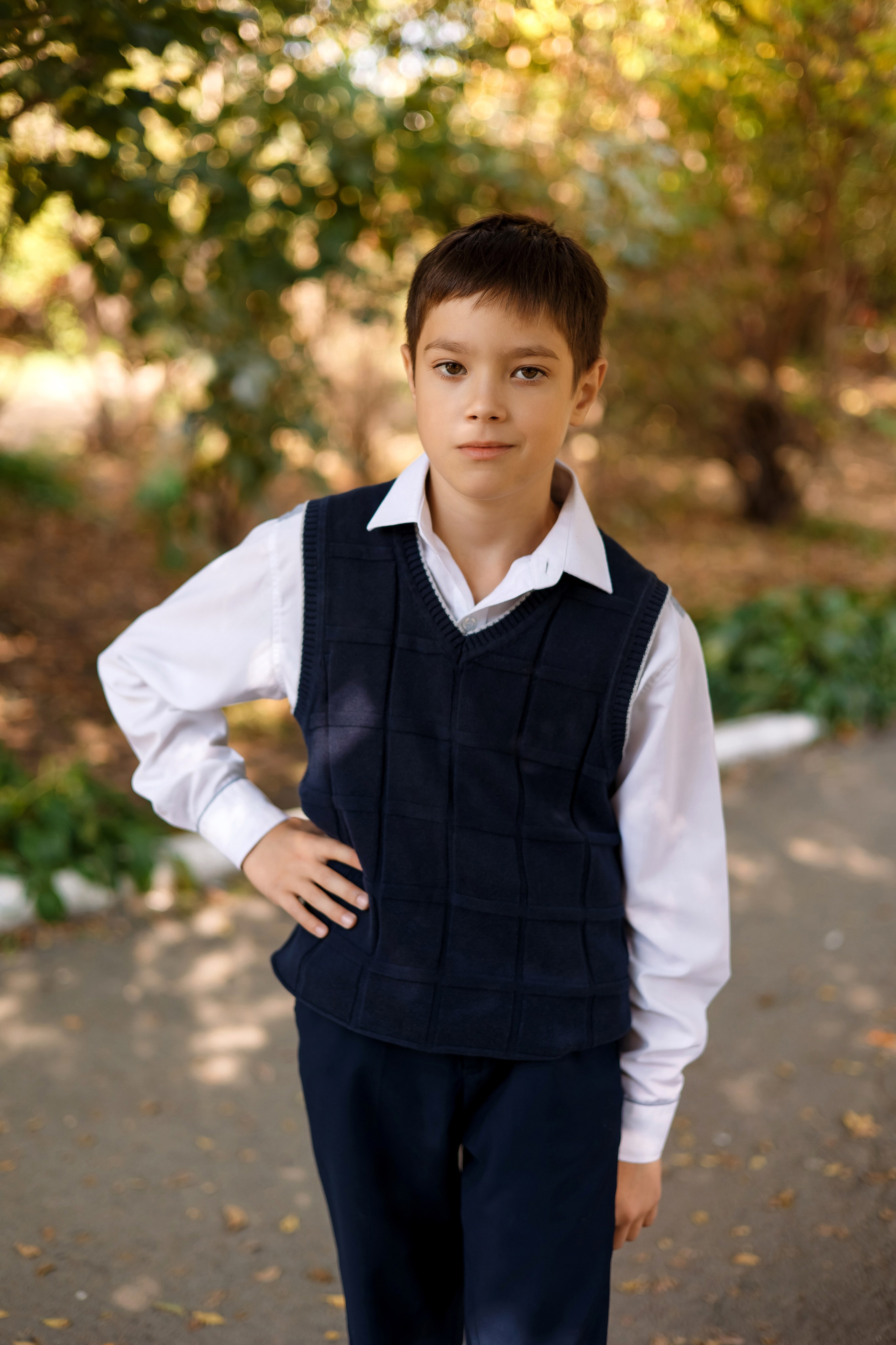 11 школа 4 класс. Фотограф Любовь Корниенко, Примоский край