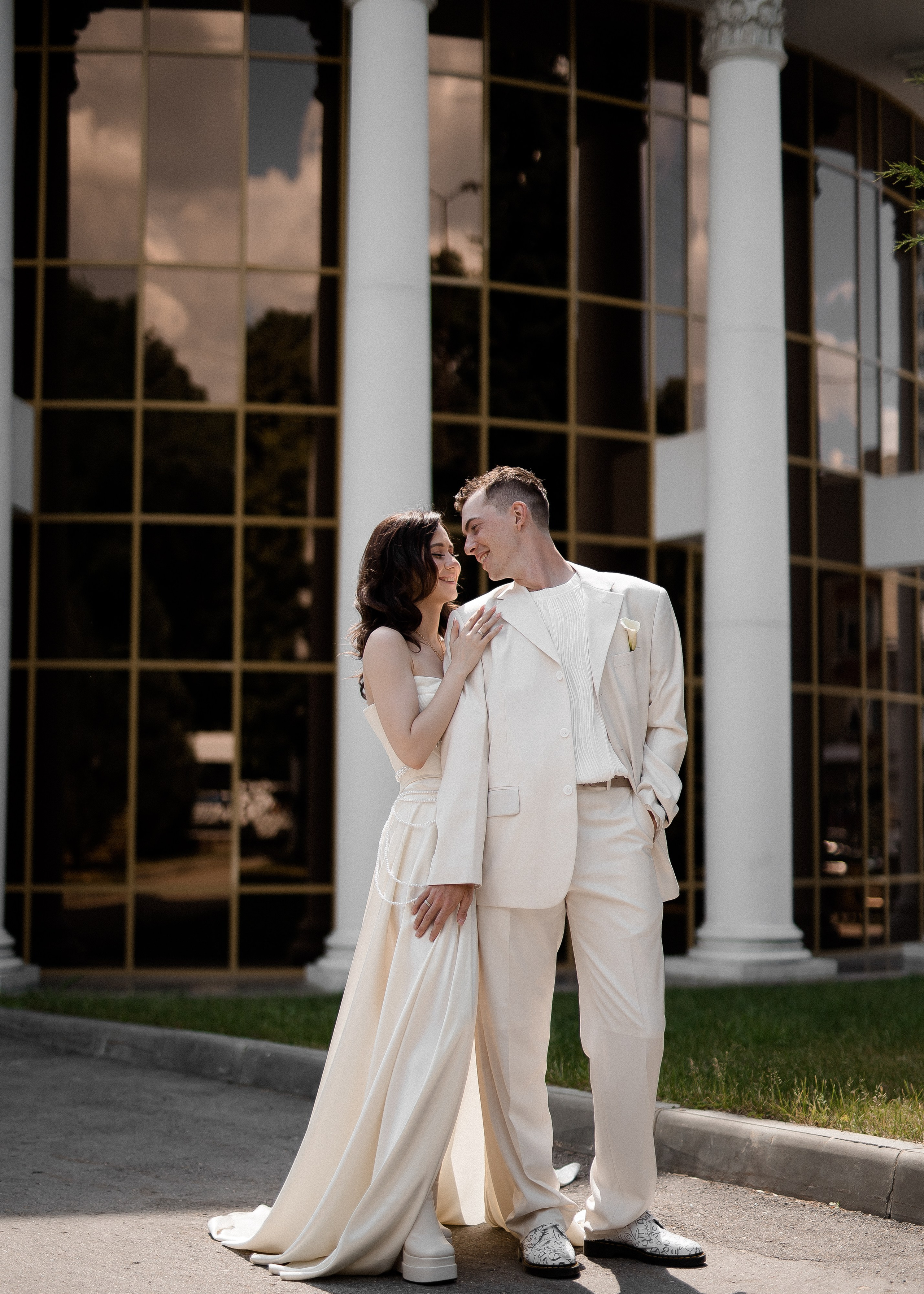 Ангелина + Илья. Свадебный и семейный фотограф в Саратове Маша Паника