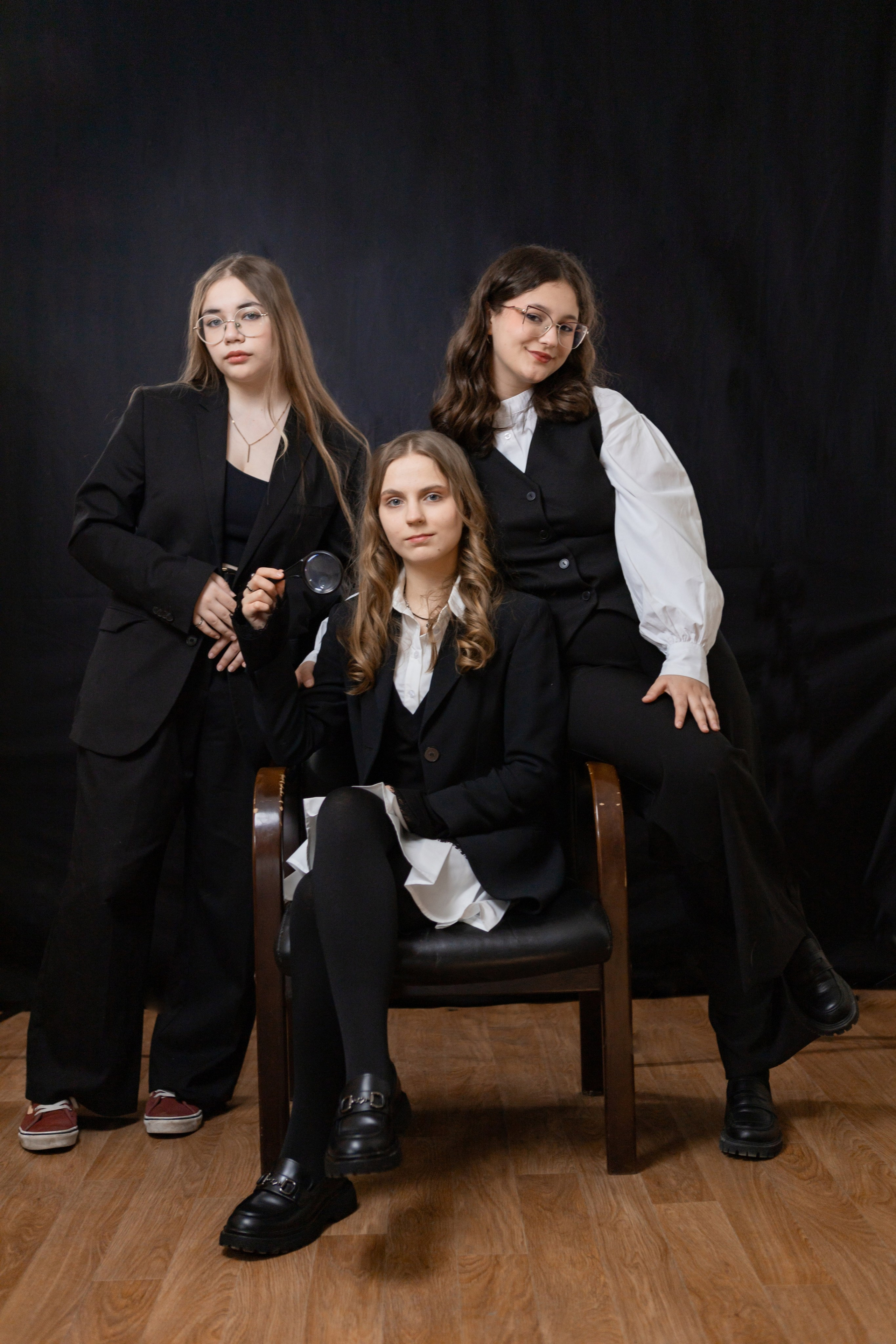 Студийная съемка. Фотограф Наталья Матвеева