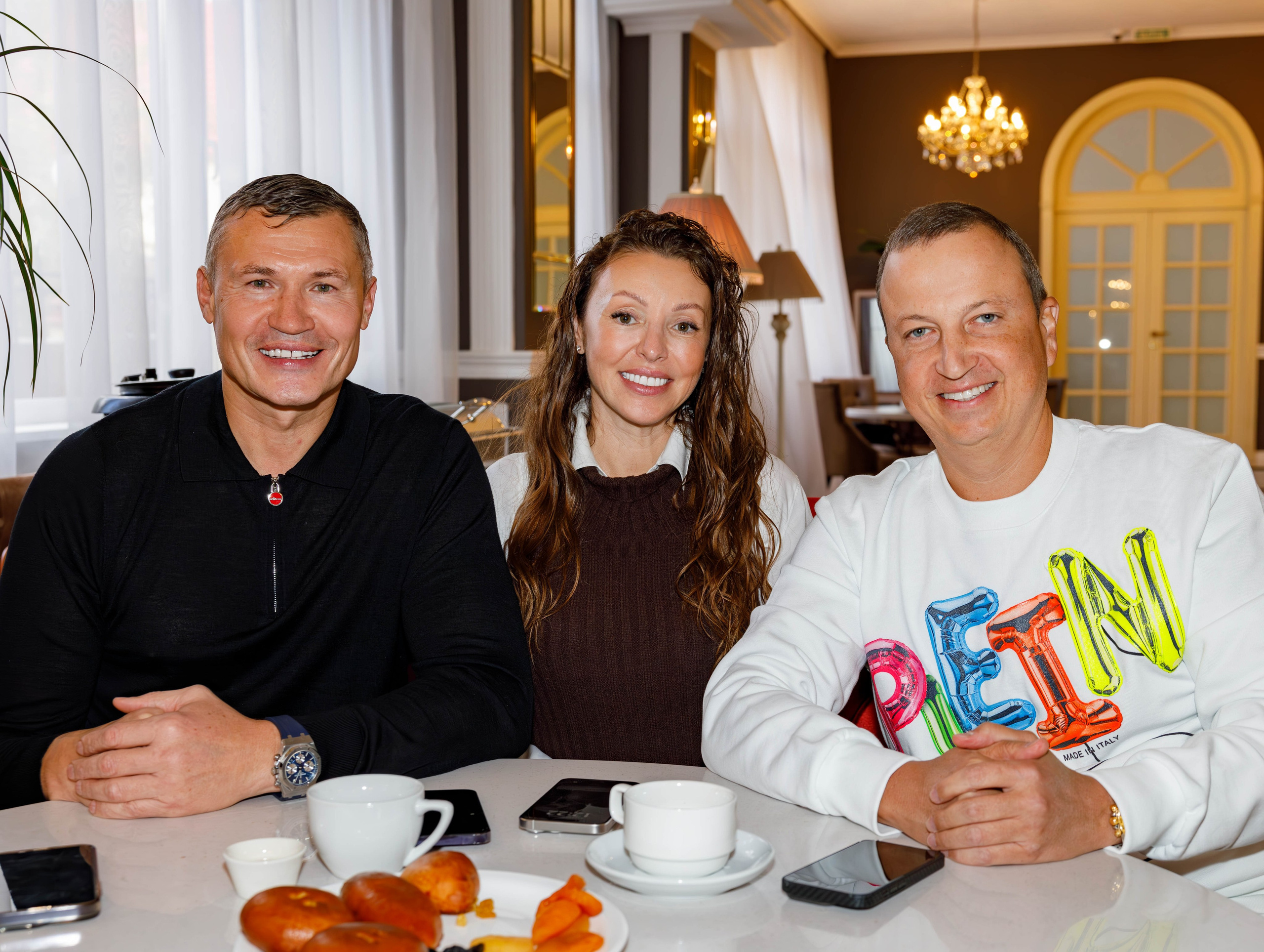 Бизнес завтрак клуб «Эквиум». Фотограф Булдакова Екатерина