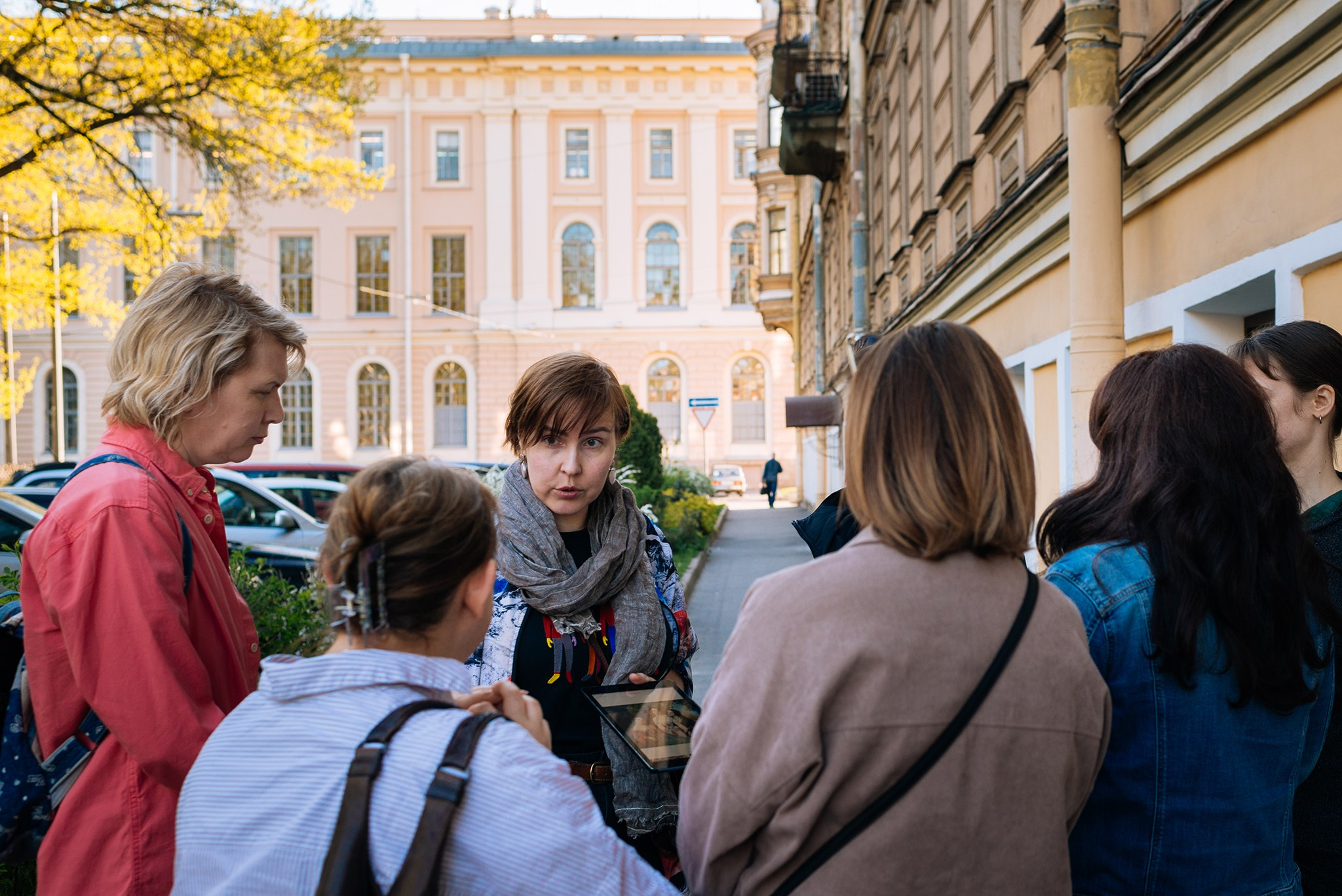 Художницы дореволюционного Петербурга. Май 24. Репортажный фотограф в Санкт-Петербурге Анастасия Клёпова