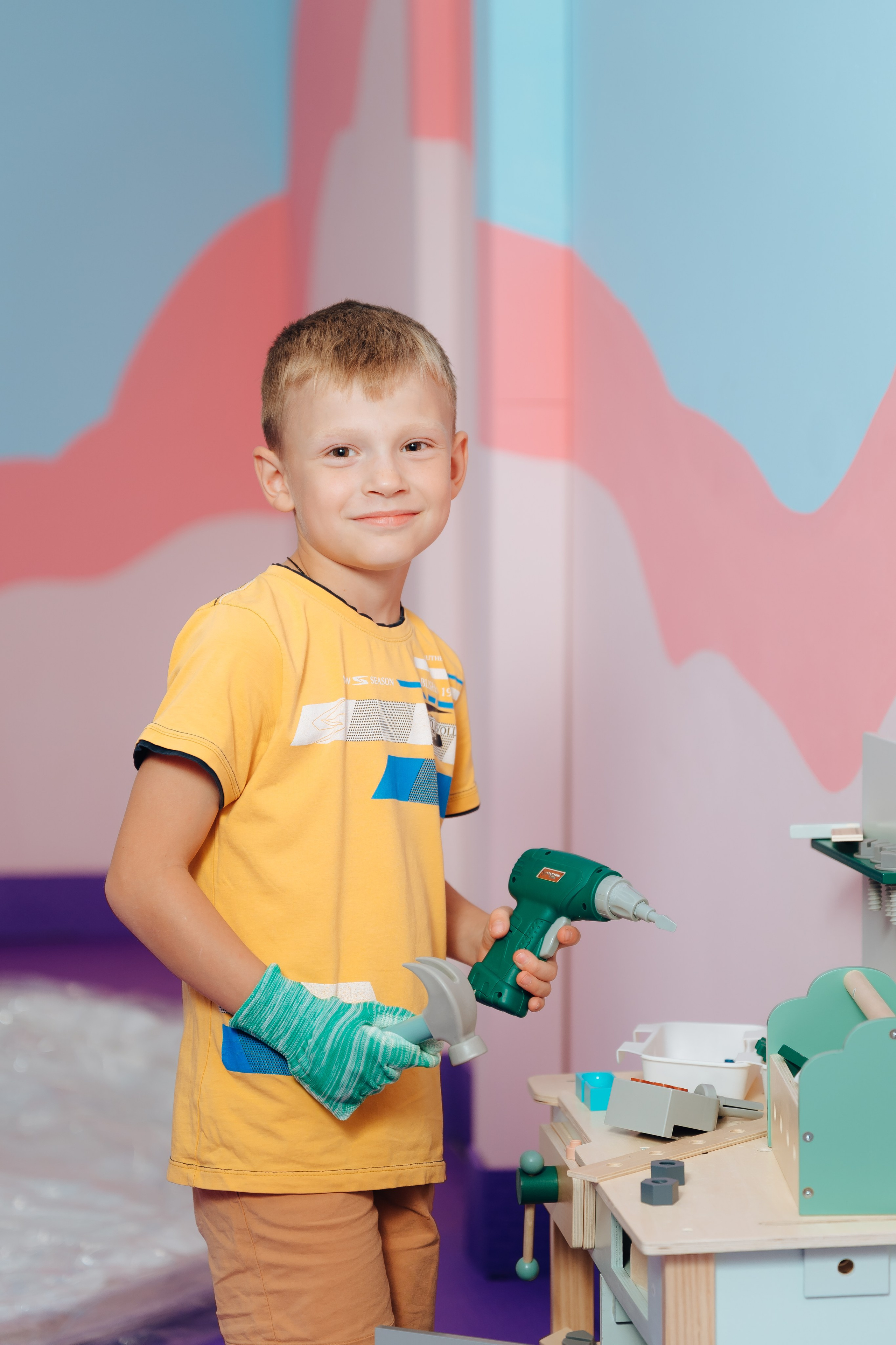 Праздник Льва в Мультифокс. Детский и семейный фотограф Катерина Мишина