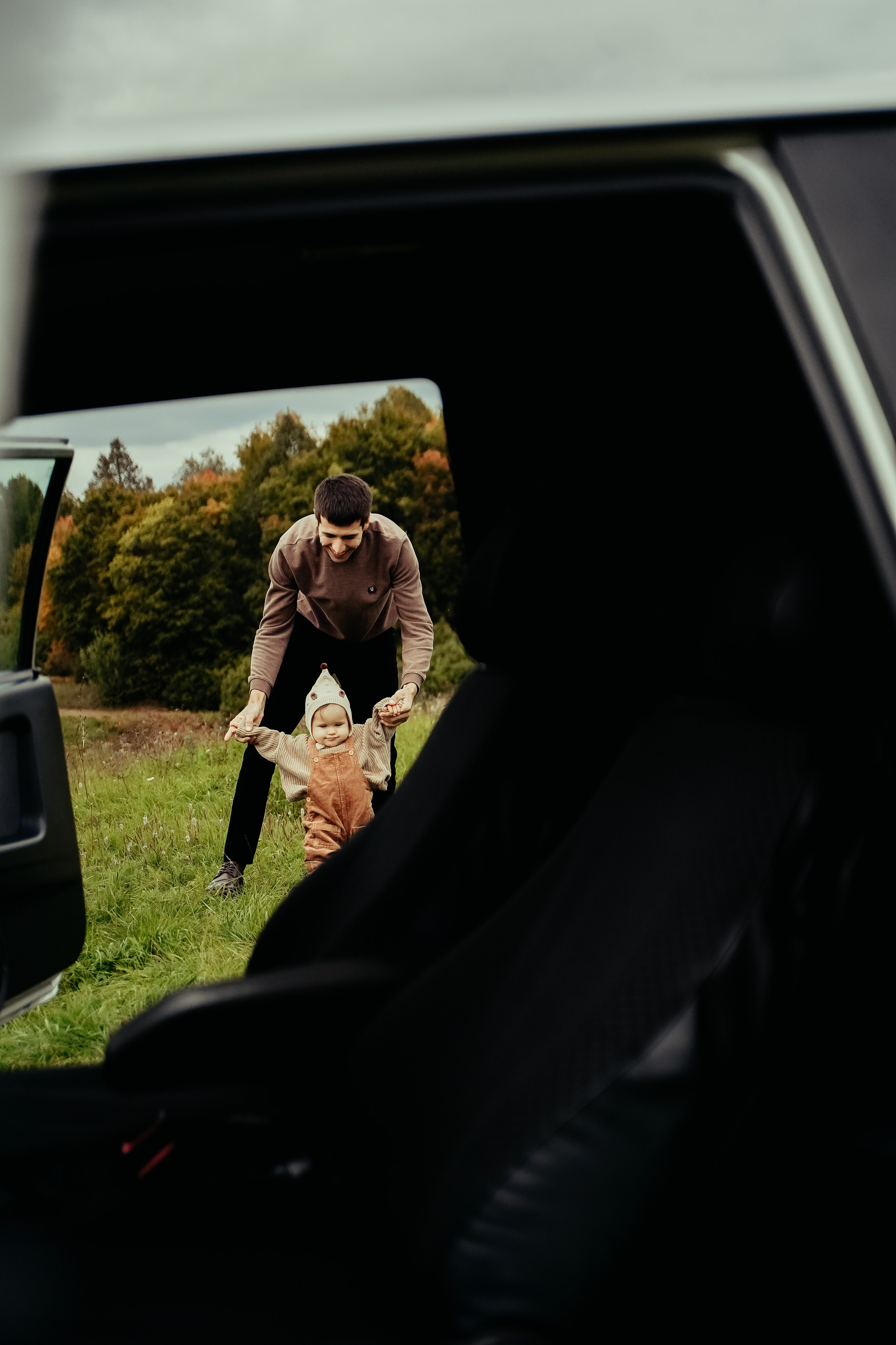 Семейная фотосъемка в поле. Бирск
