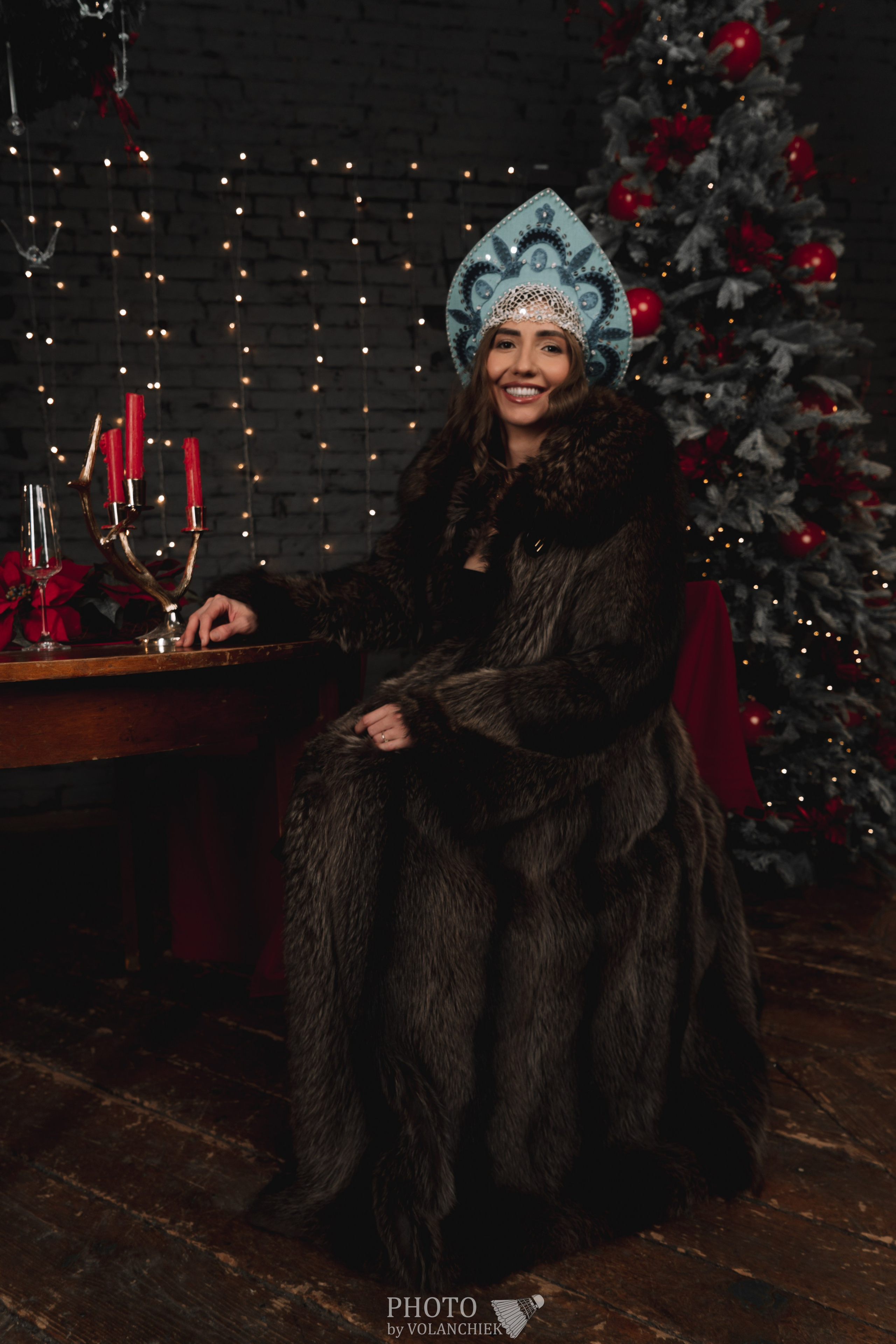 Студийная фотосессия. Photo by Volanchiek