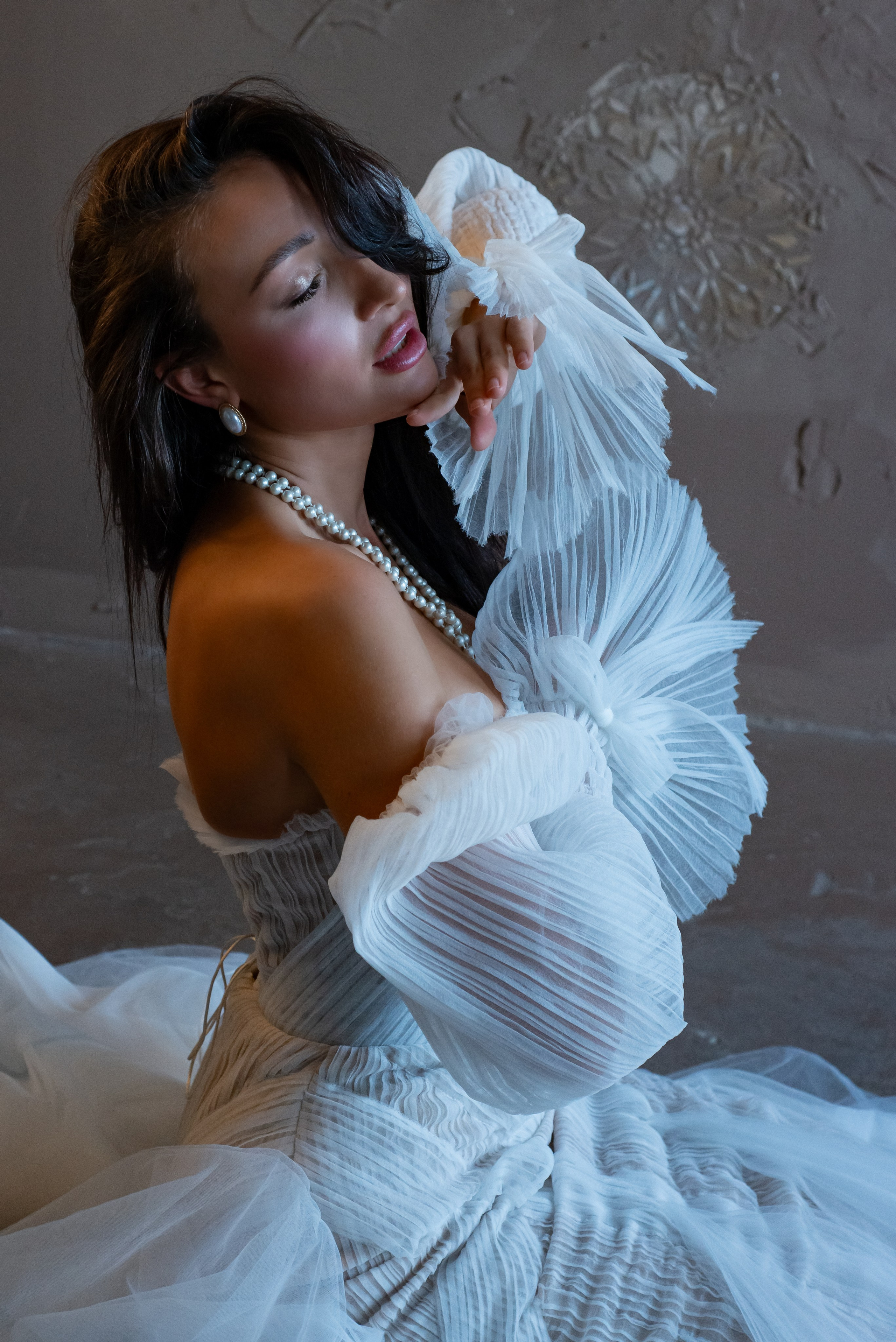 Женский портрет. Фотография — это миг, который фиксирует вечность