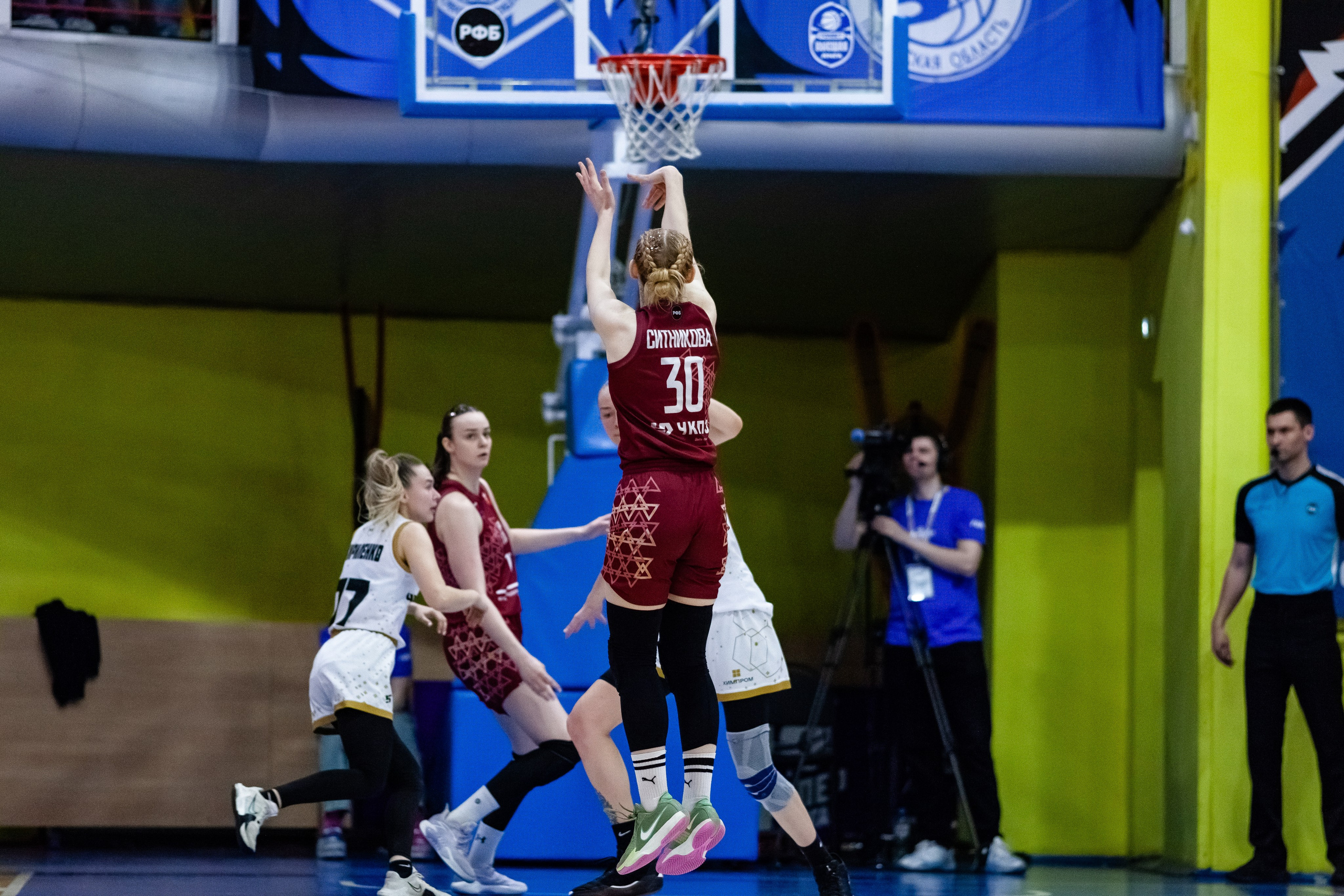 ЧГУ-Атланта — Славянка. Фотография