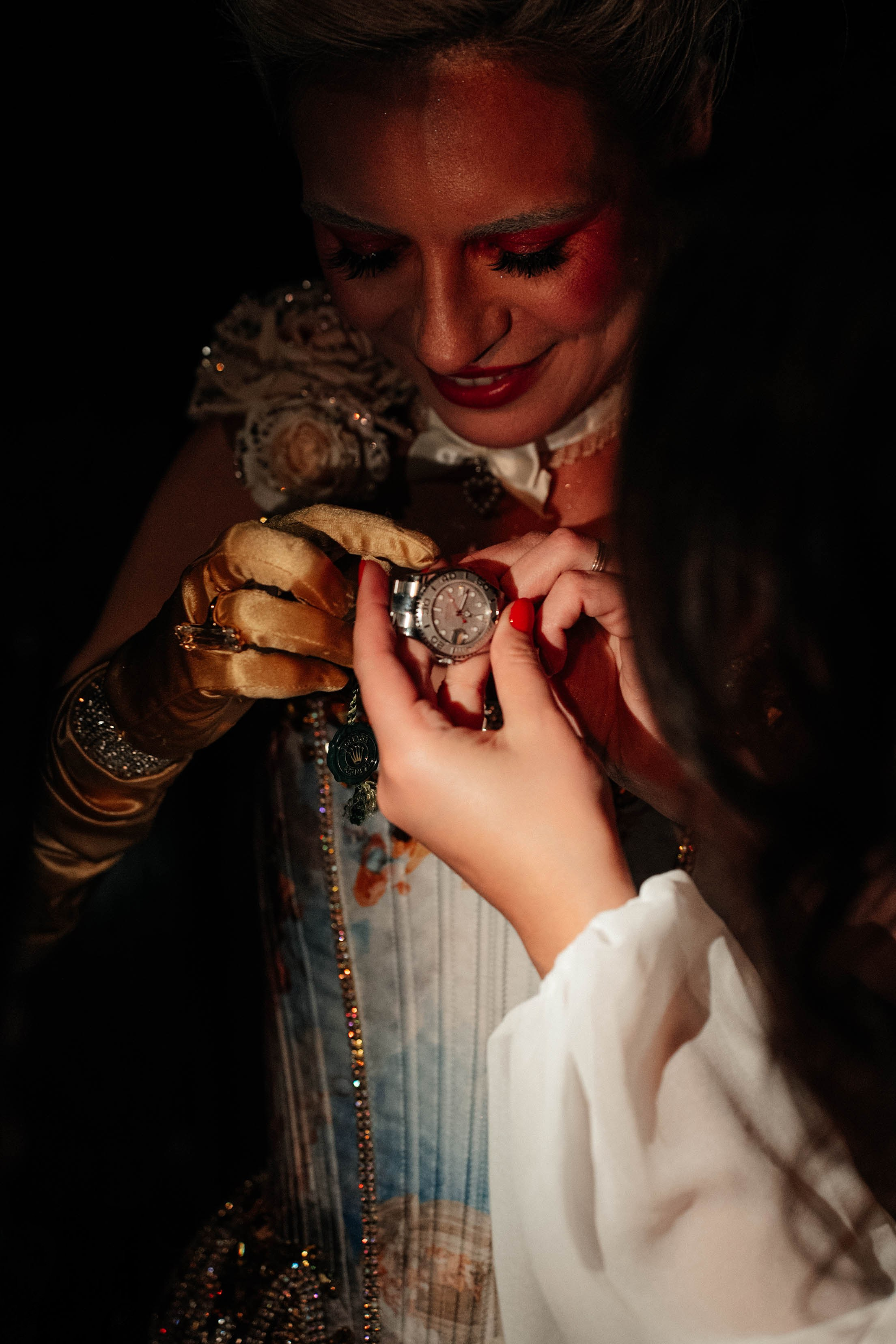 День рождения в кругу свиты!. Свадебный фотограф Москва Александра Аверкова