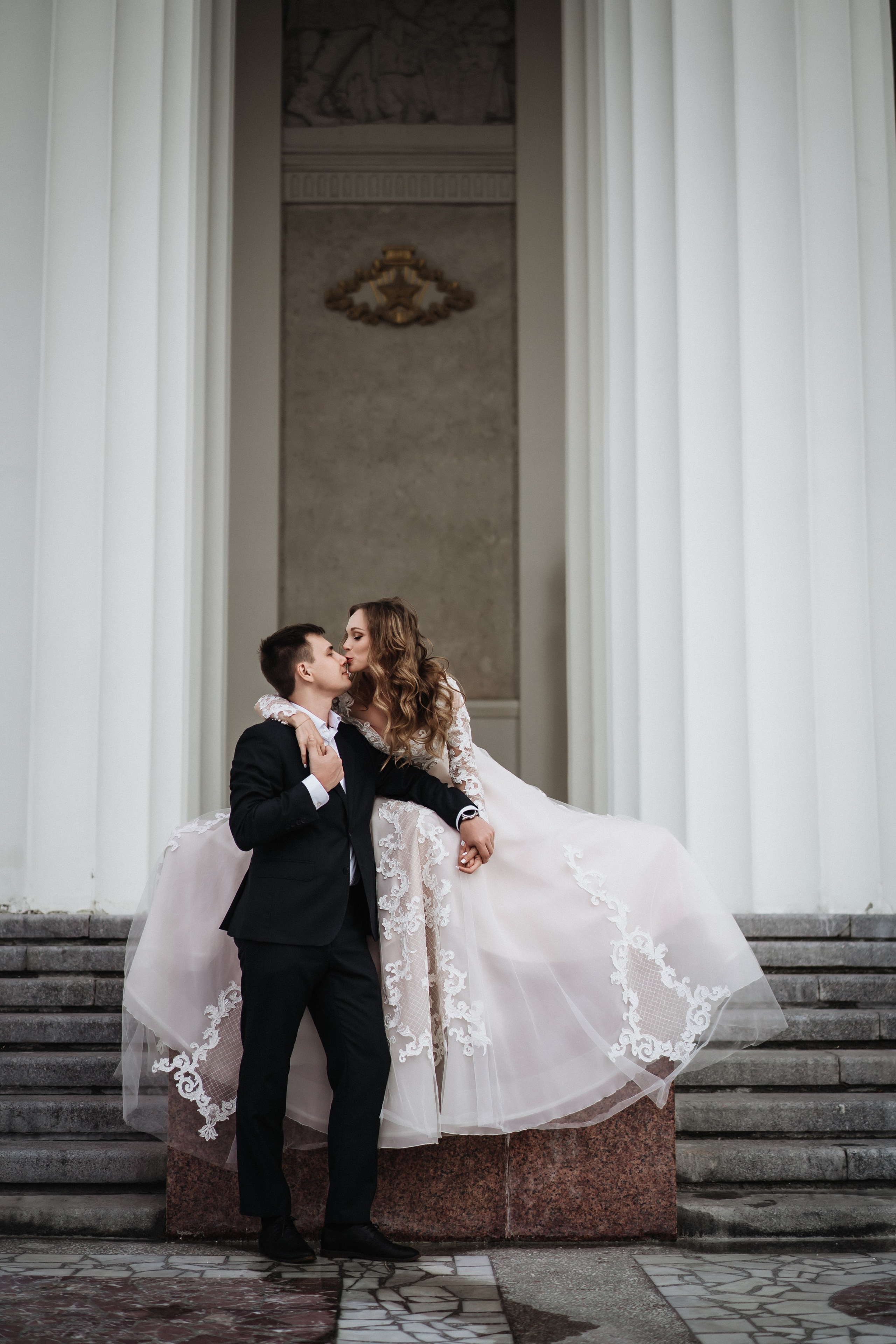 Яна и Алексей. Портретный фотограф в Москве Илья Корненков