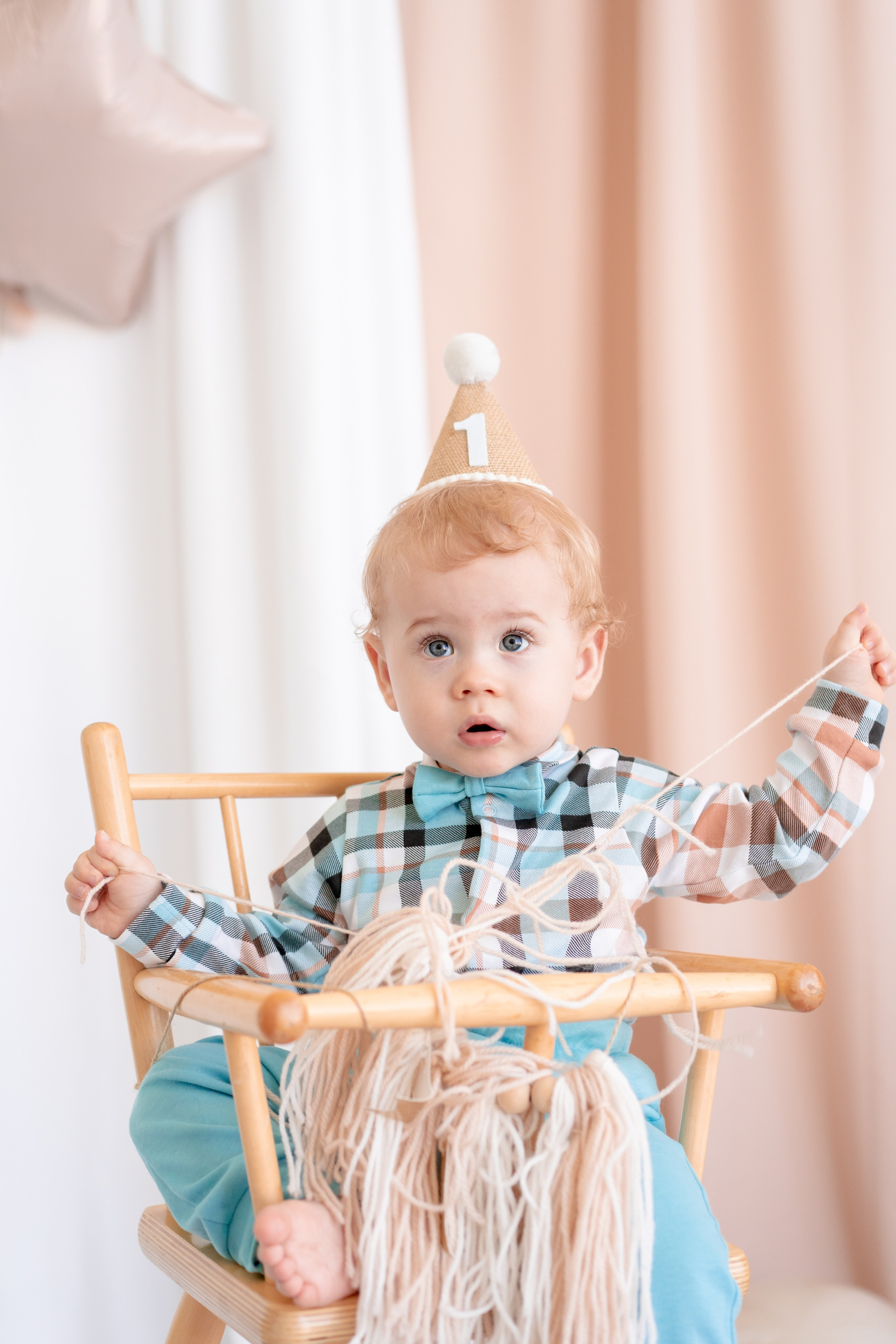 Кирюше 1 годик!. Детская, семейная фотостудия в Санкт-Петербурге
