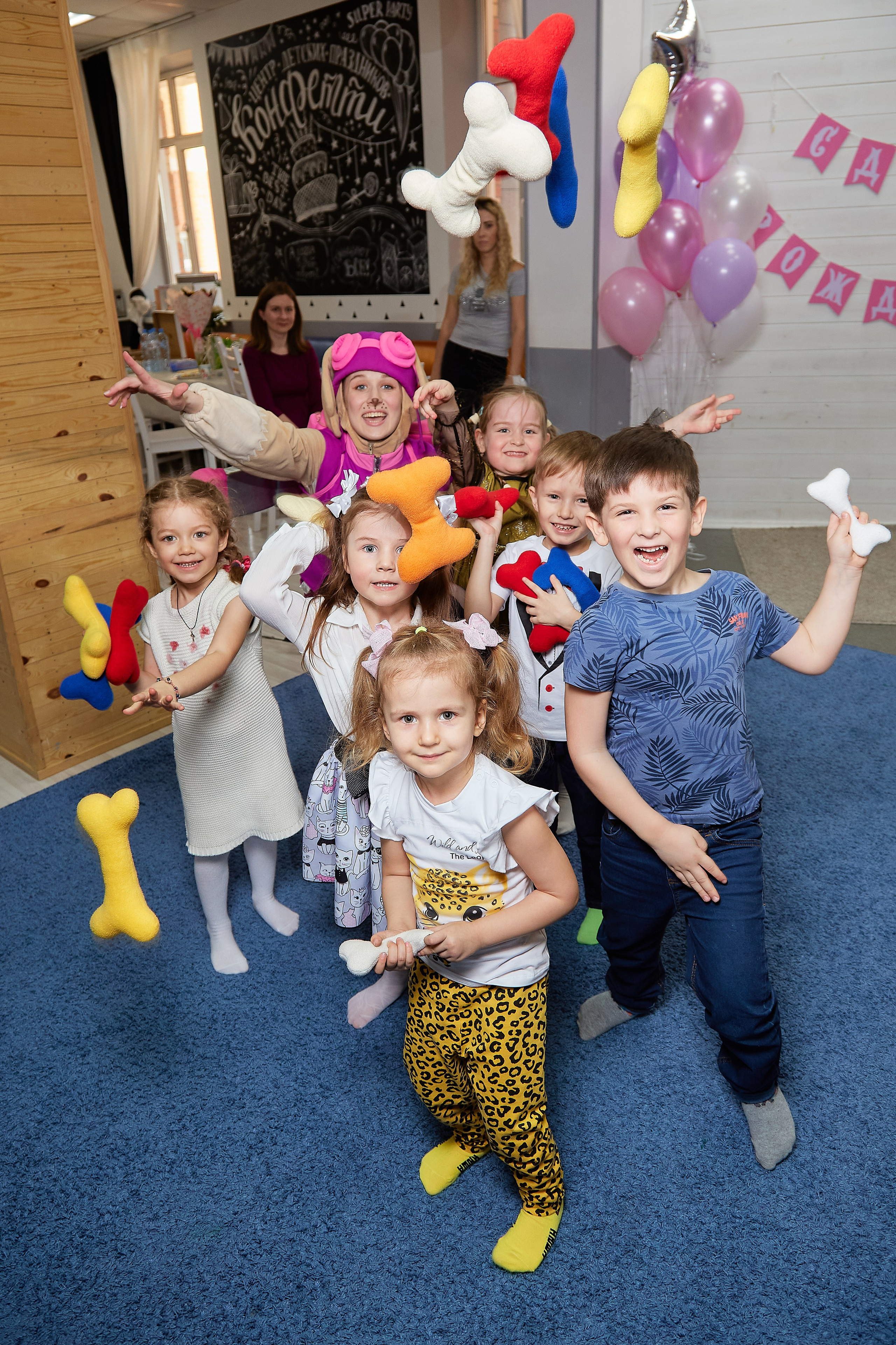 Детские праздники. Фотограф Комаров Сергей