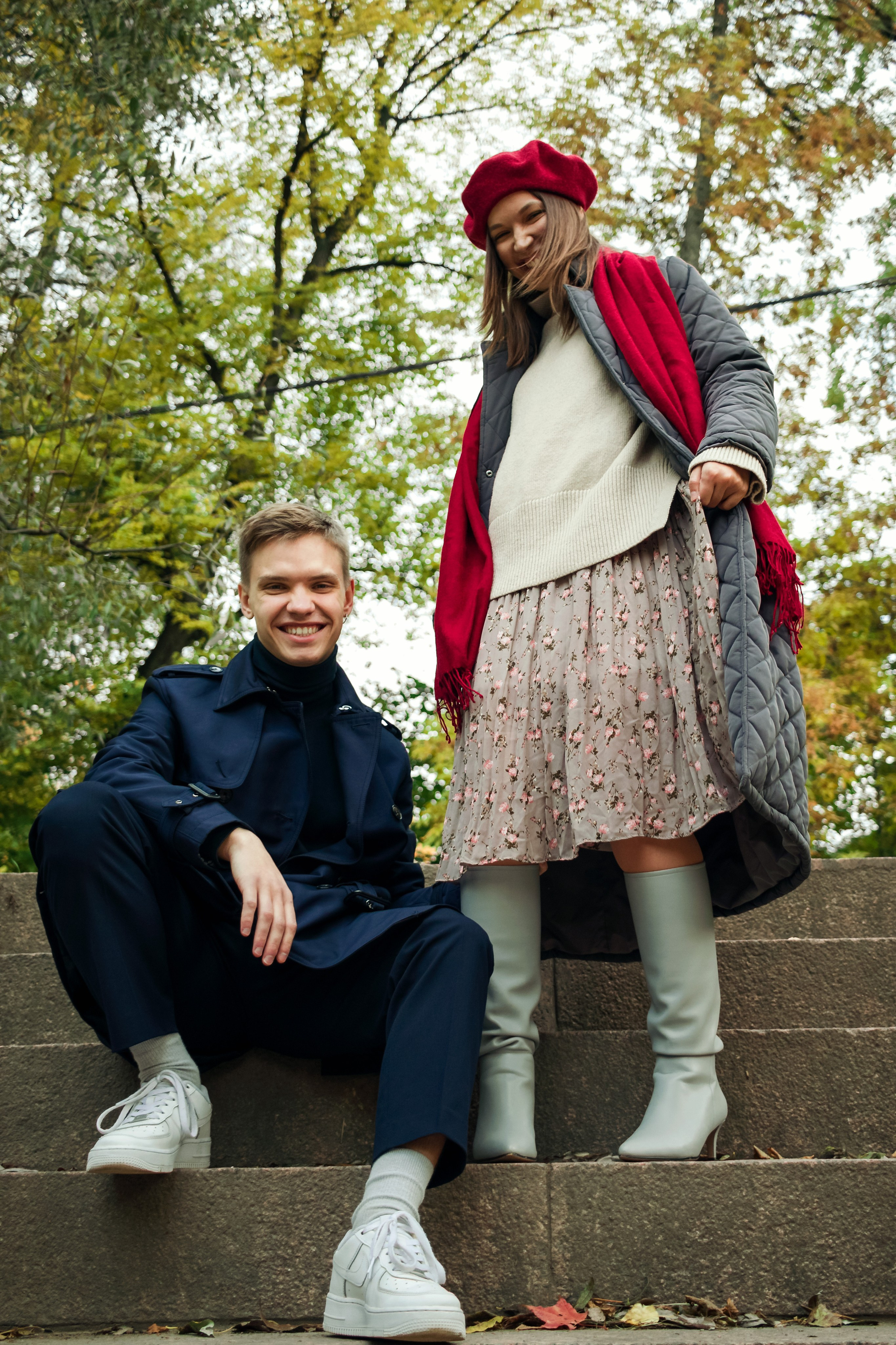 Фотосессия пары в СПб. Съёмка лавстори Петербург. Lovestory в Санкт-Петербурге. Фотограф в Санкт-Петербурге Александра Бушмина