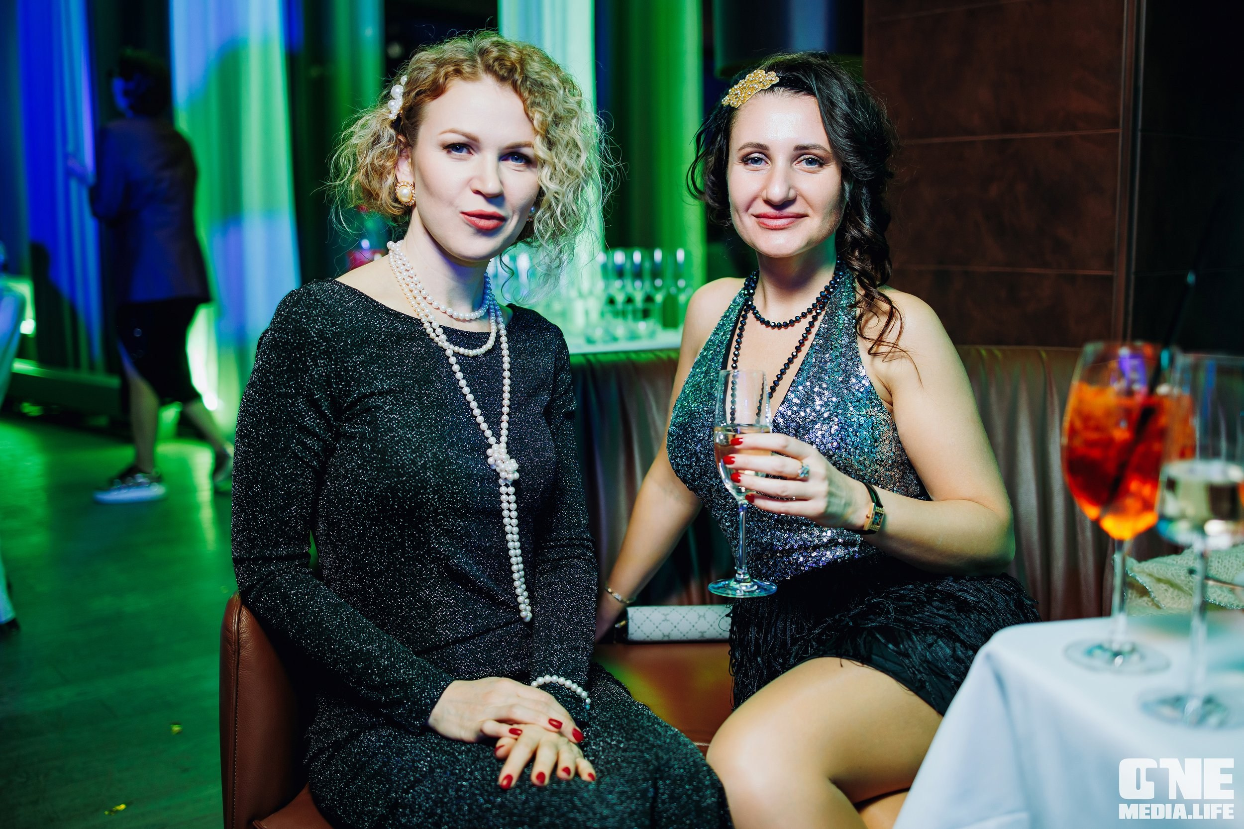 Вечеринка в стиле GATSBY. One Media Life: фоторепортажи, фотоотчеты с мероприятий и заведений