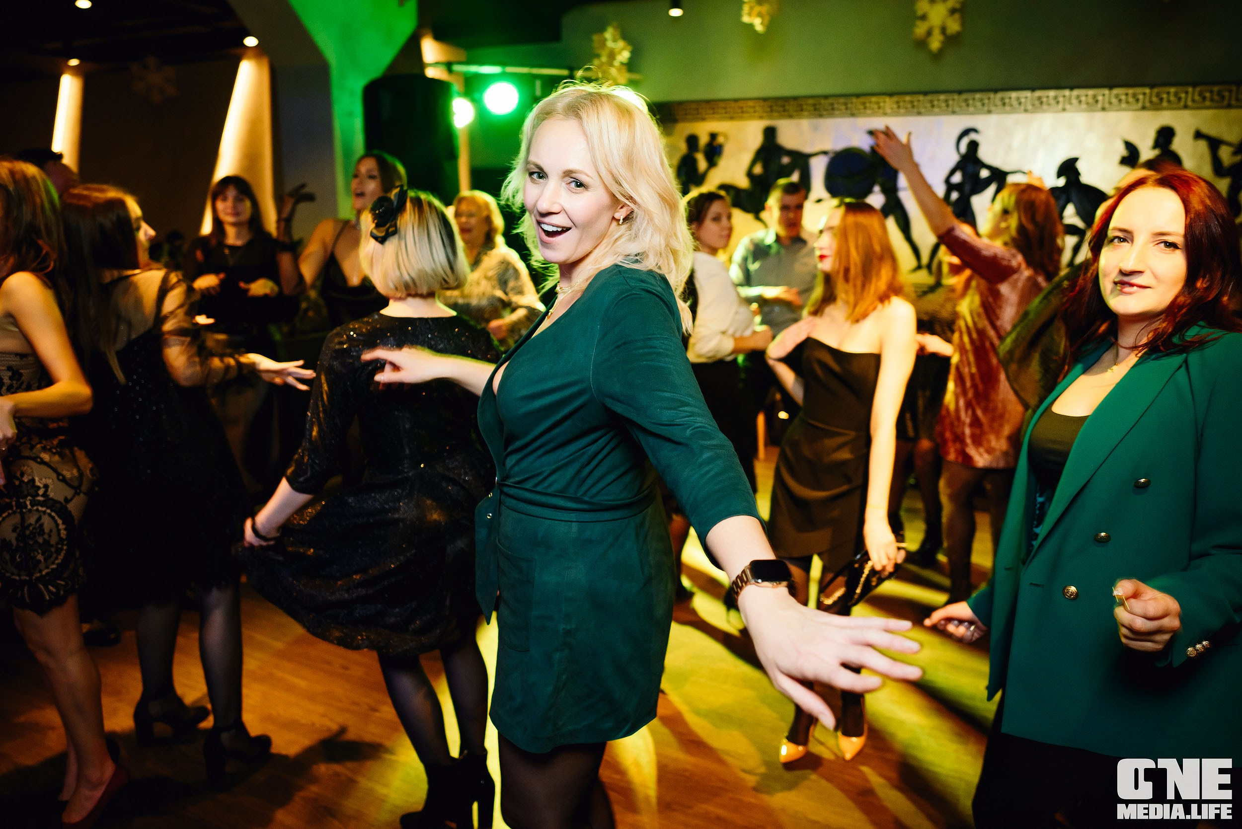 Репортаж из ресторана El Greco. One Media Life: фоторепортажи, фотоотчеты с мероприятий и заведений