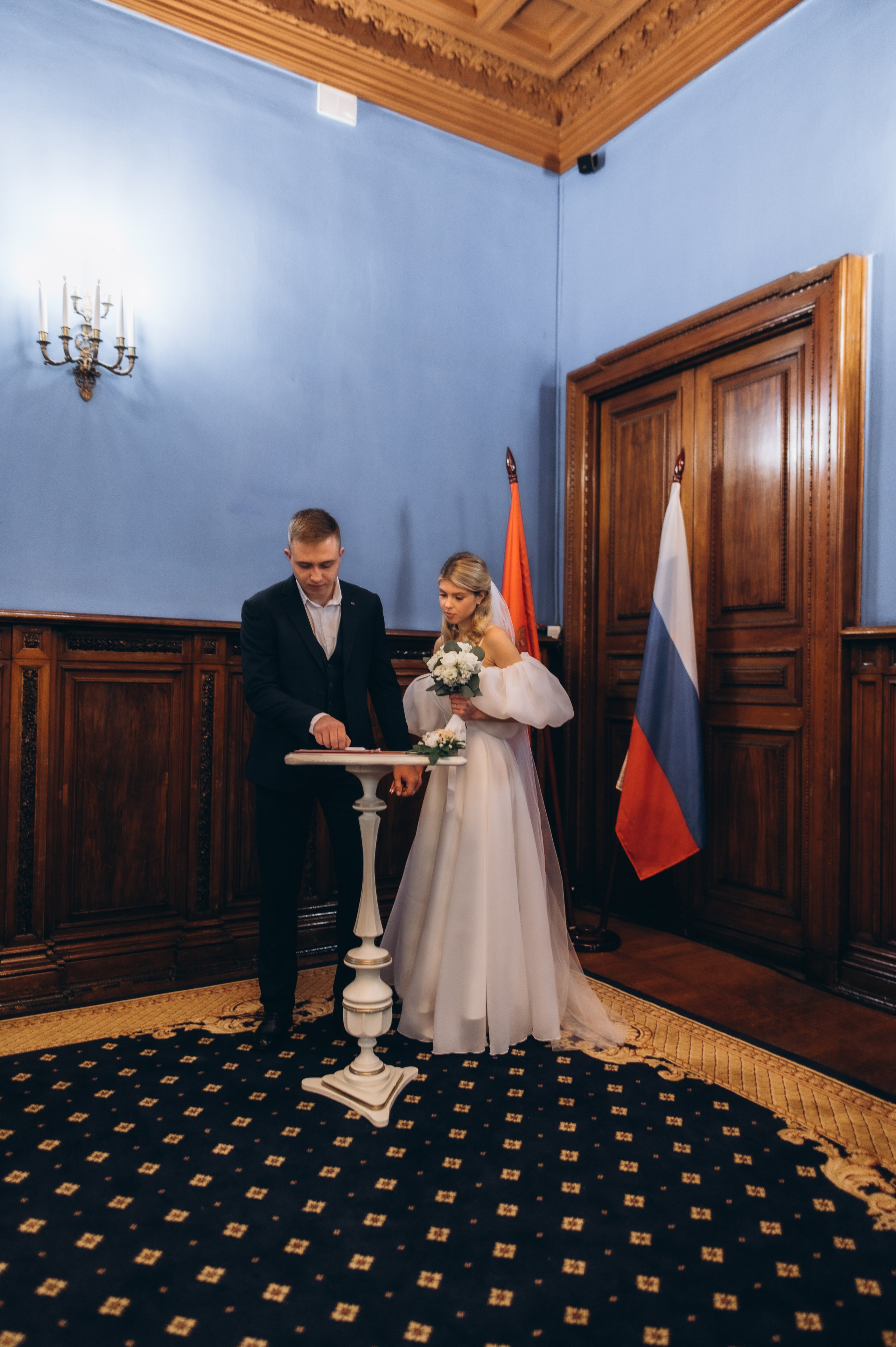 1ый загс+фотопрогулка свадьба. Фотограф ПИТЕР СПБ Надежда Баранова