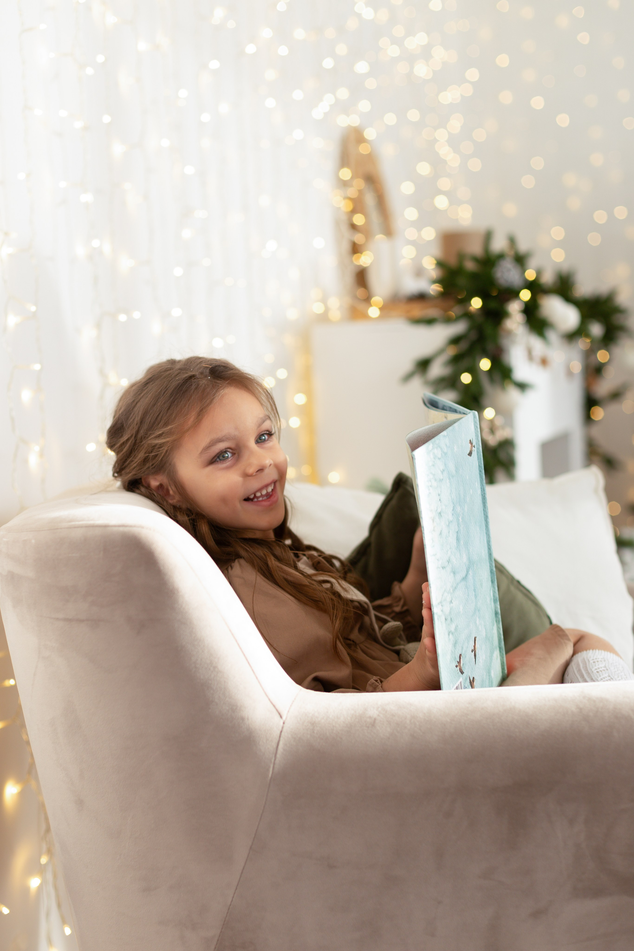 образы для новогодней фотосессии в студии