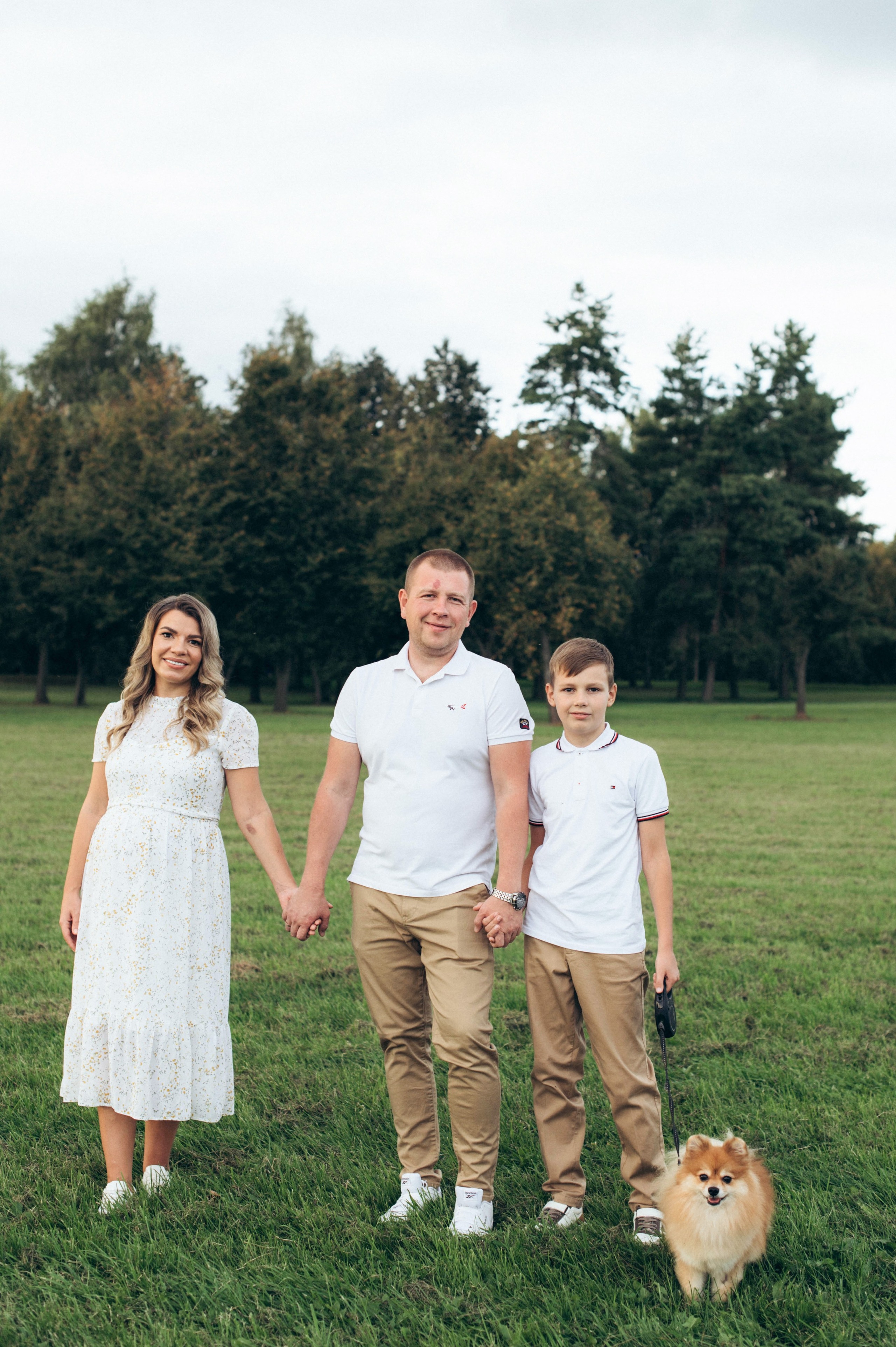 Летнее семейное счастье. Семейный и портретный фотограф Надежда Вылку