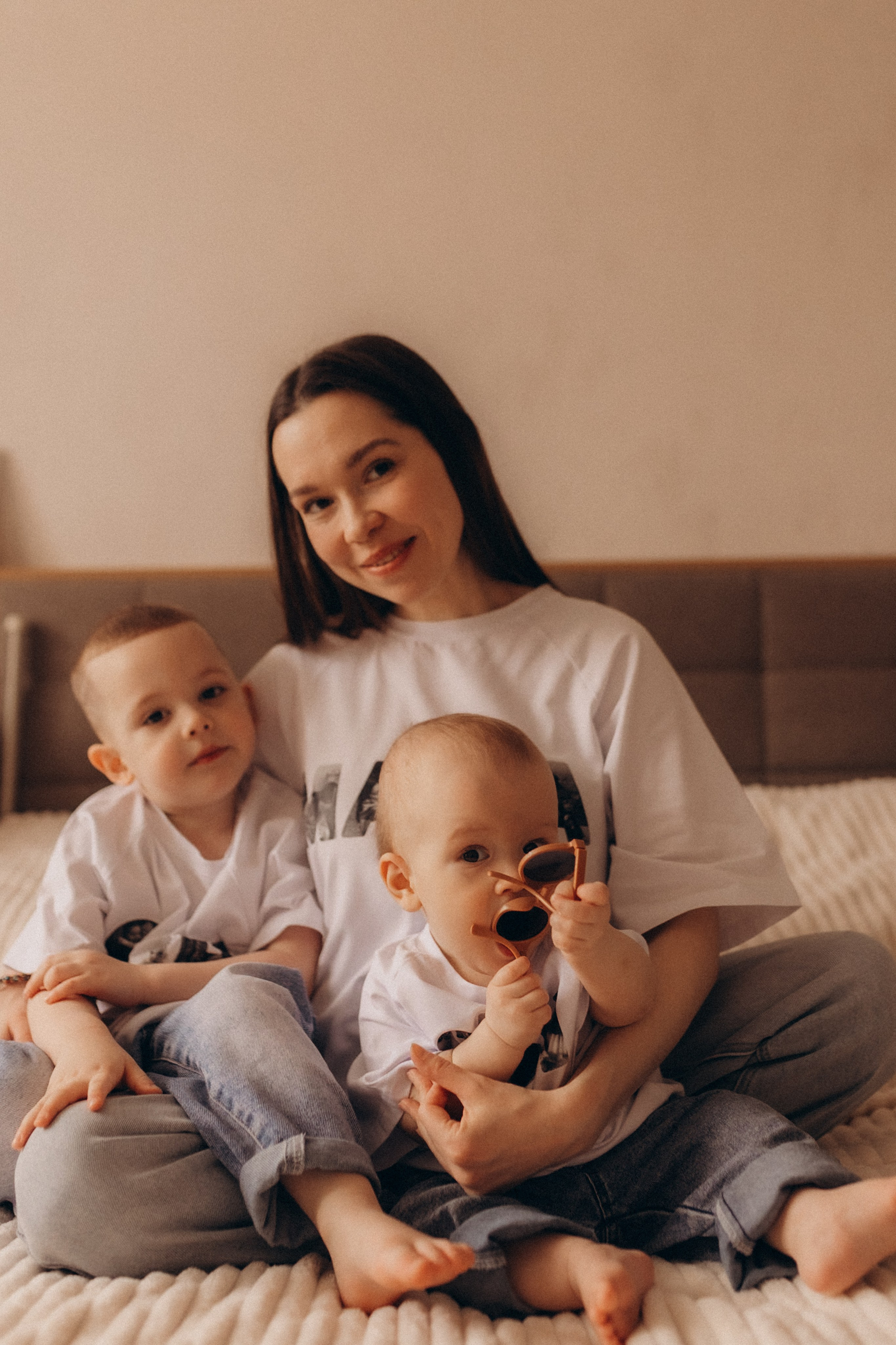 4.04 Диана, Саша и Артем. Семейный и домашний фотограф Советский Югорск Екатерина Цыганок