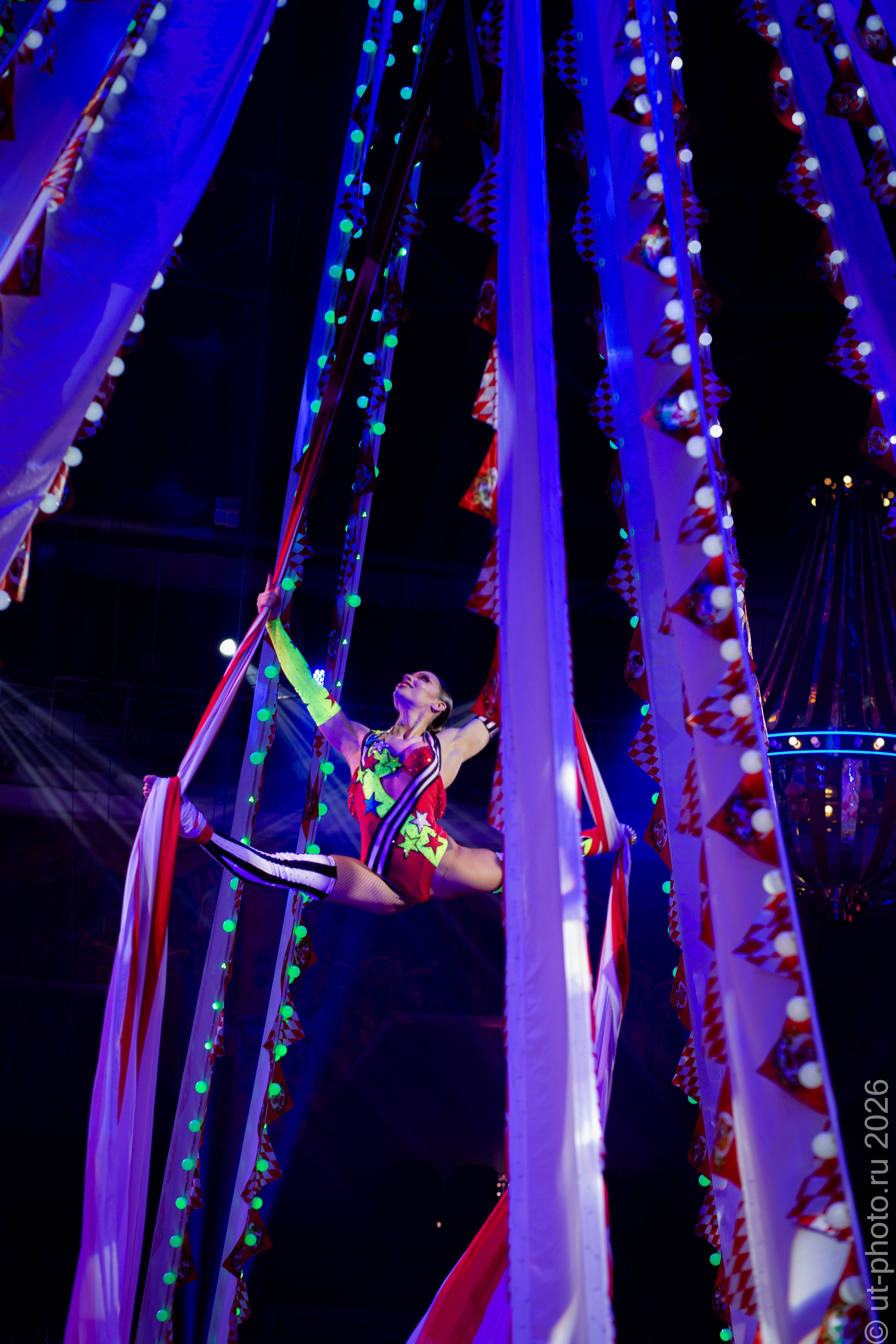 Сегодня все разговоры, что о цирке Продюсерский центр «Королевский цирк Гии Эрадзе» 2026. Юлия Трубанова, репортаж Симферополь, Крым