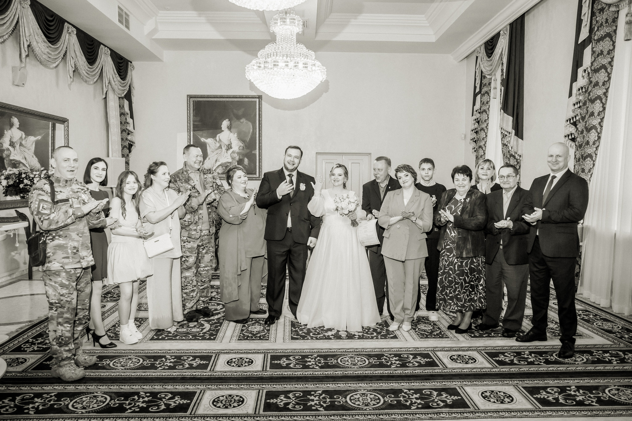 Анастасия и Сергей. Свадебная прогулка. Свадебная фотография. Арина Рубах