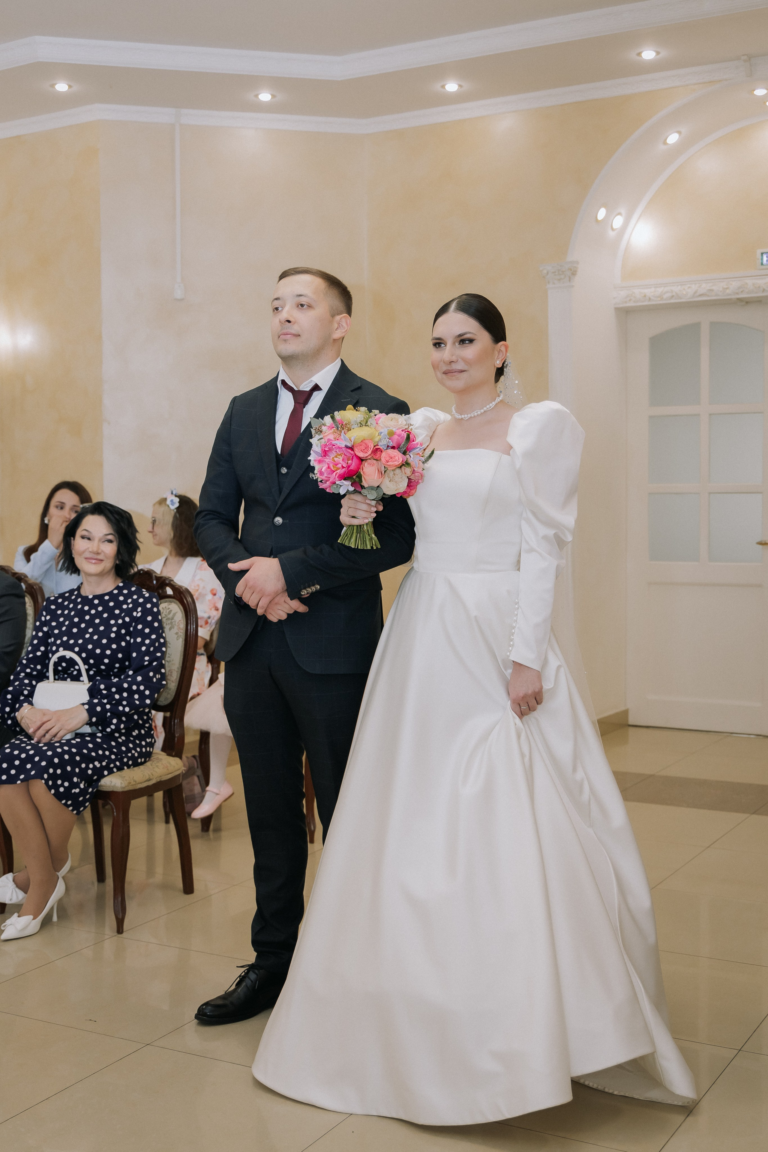 Яна и Святослав. Свадебный день. Свадебная фотография. Арина Рубах