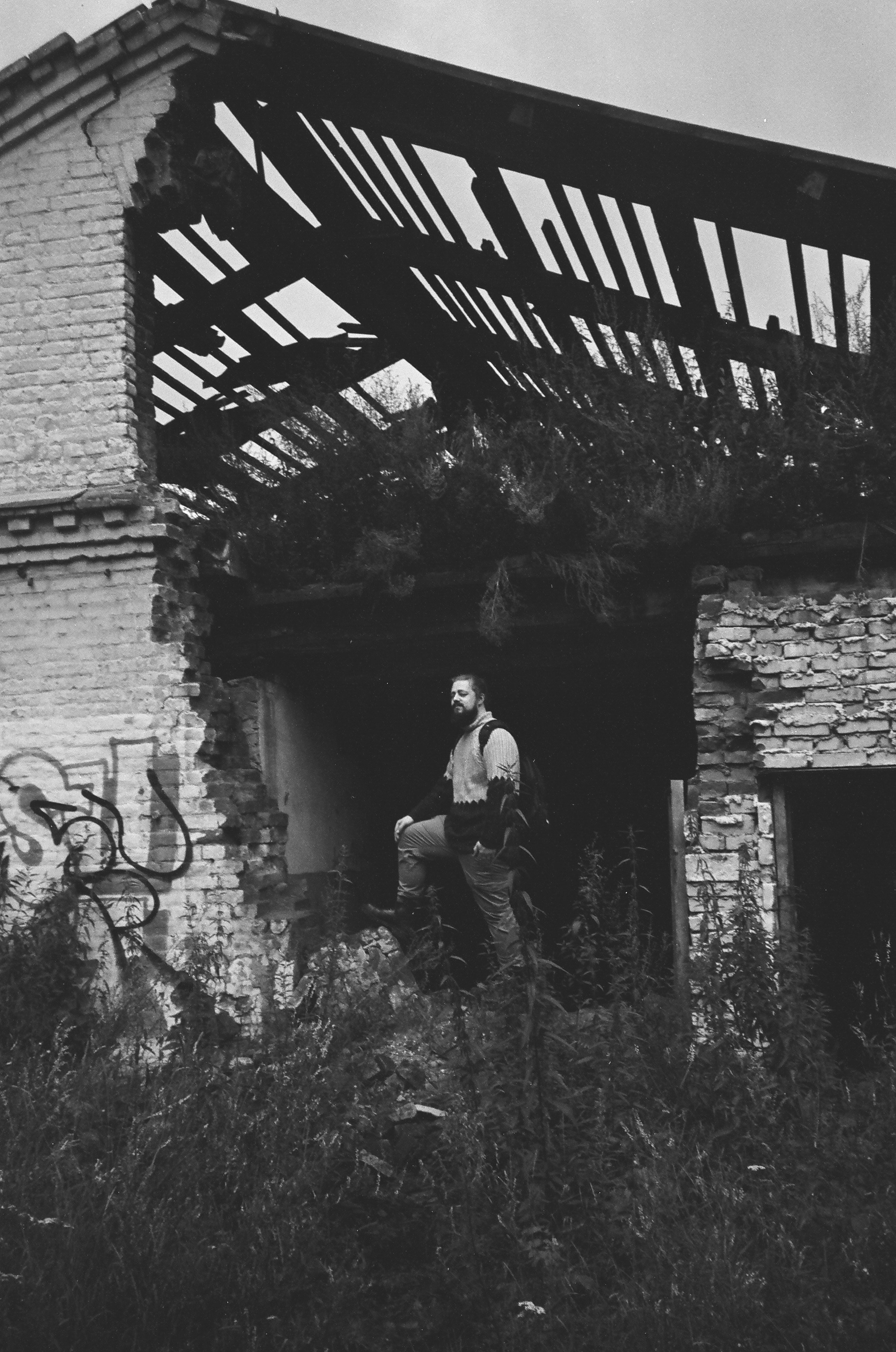 Павел. Плёночная съёмка. Фотограф Регина Крикунова г. Красноярск