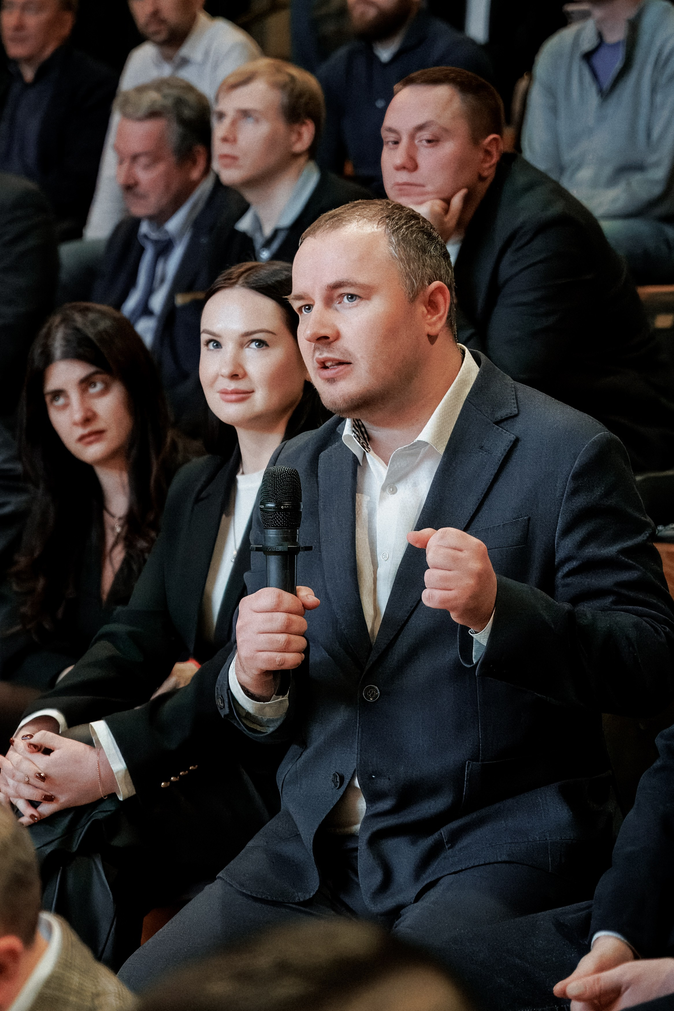 Коммуникационная сессия Газпромнефть. Репортажный фотограф в Москве Сергей Мирошников