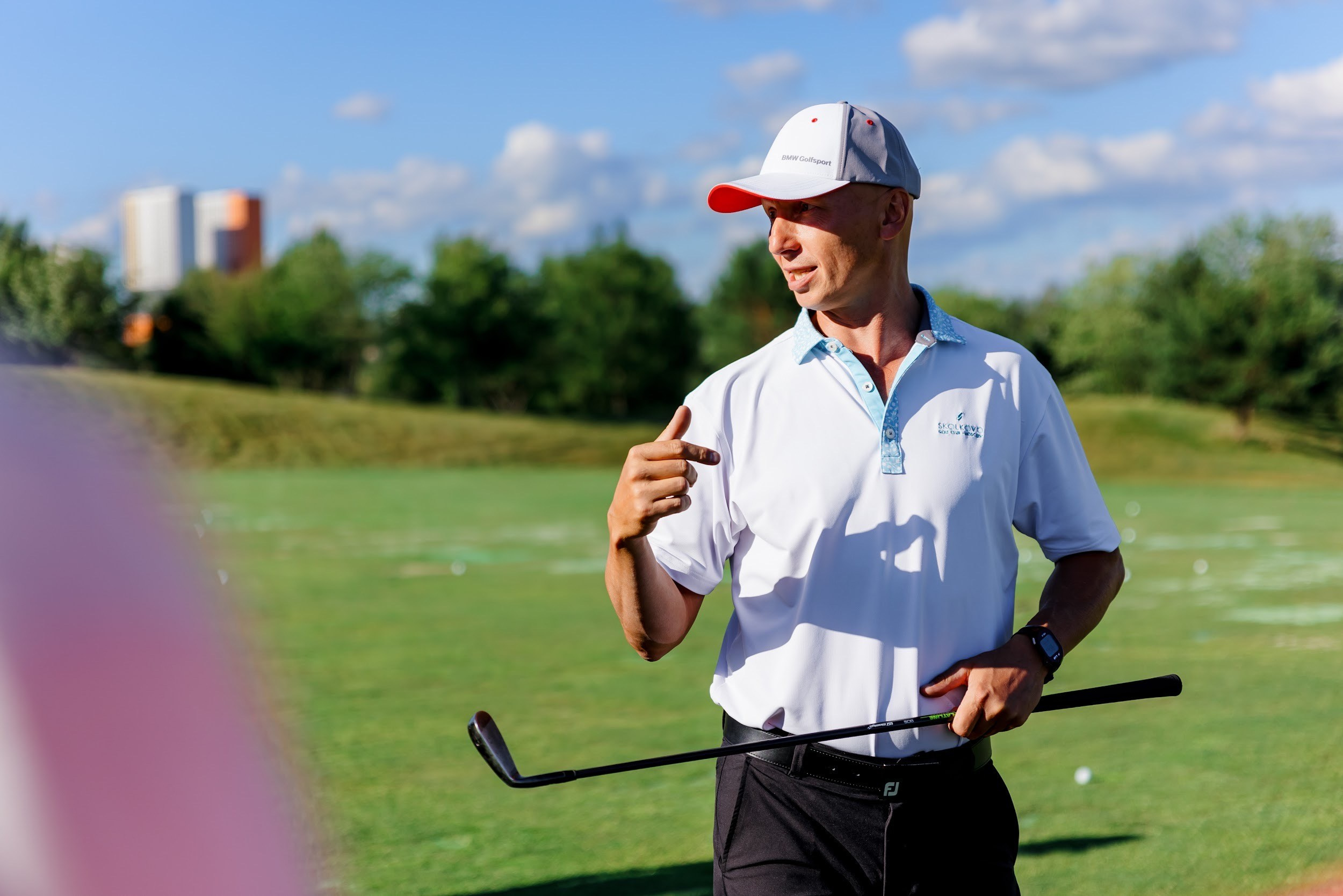 Bork Golf Cup. Репортажный фотограф Семён Борисов | Москва