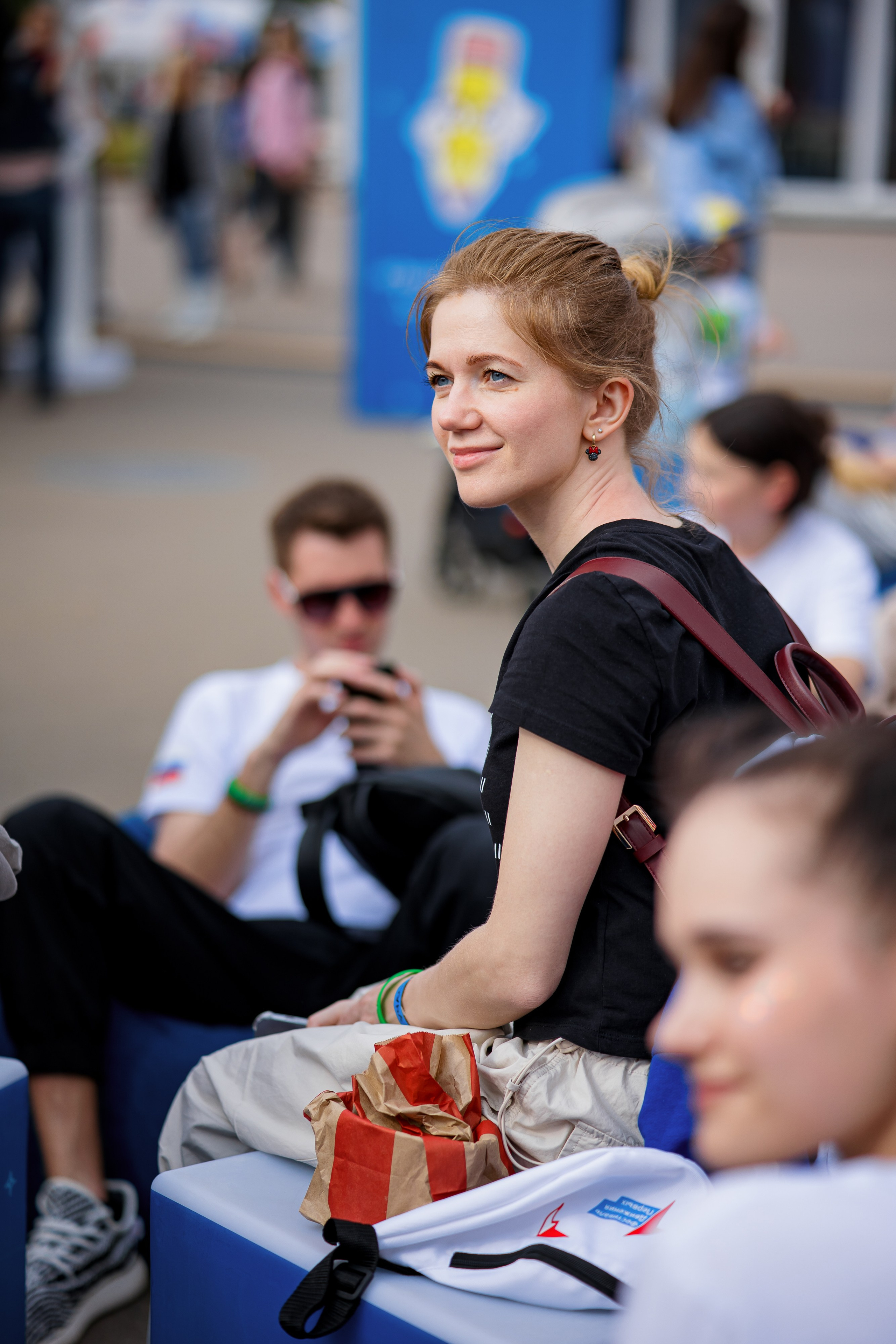 ВК Сферум | Фестиваль «Движение первых». Репортажный фотограф Семён Борисов | Москва