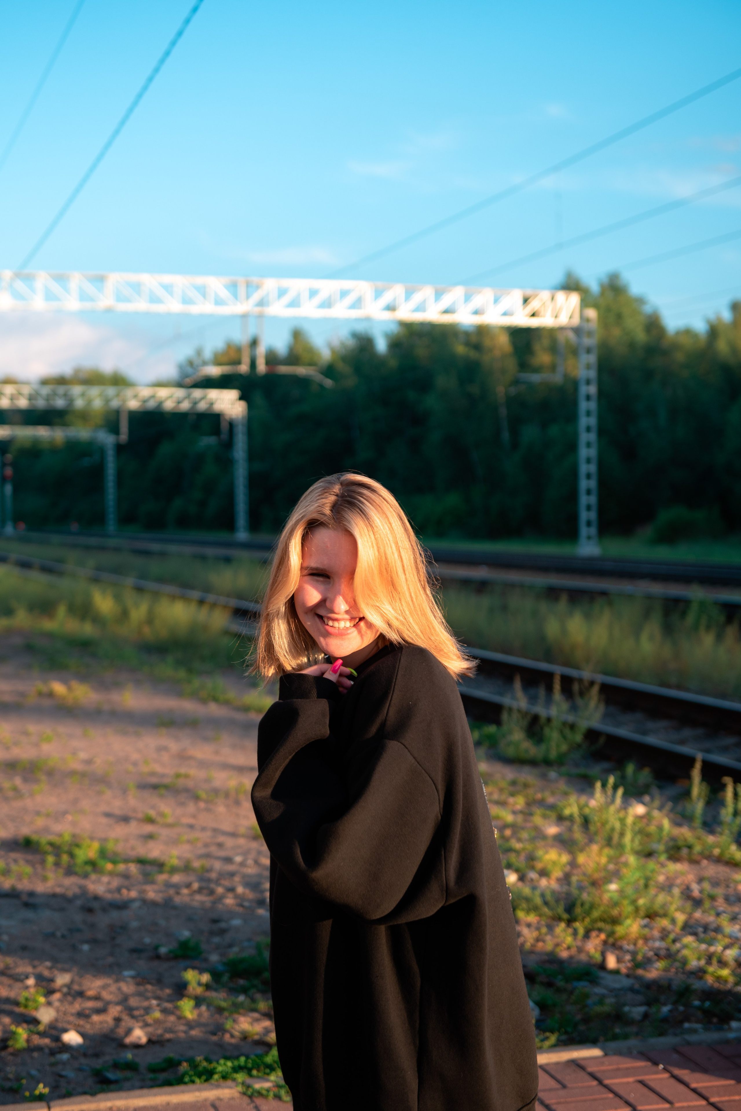 Маяк на Ладоге фотосессия