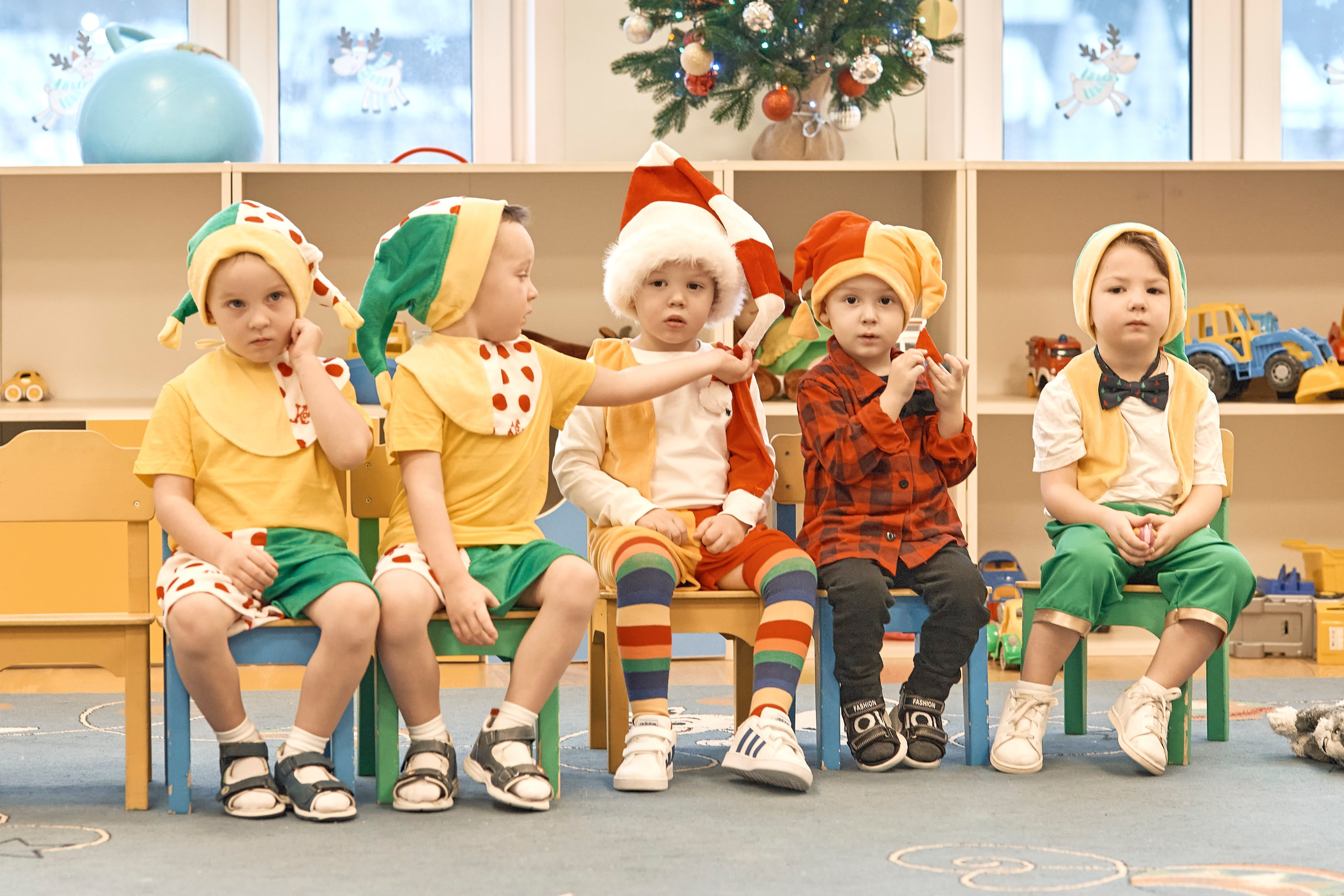 УТРЕННИК в апрелевском детском саду Весна. Школьный и семейный фотограф, Одинцово