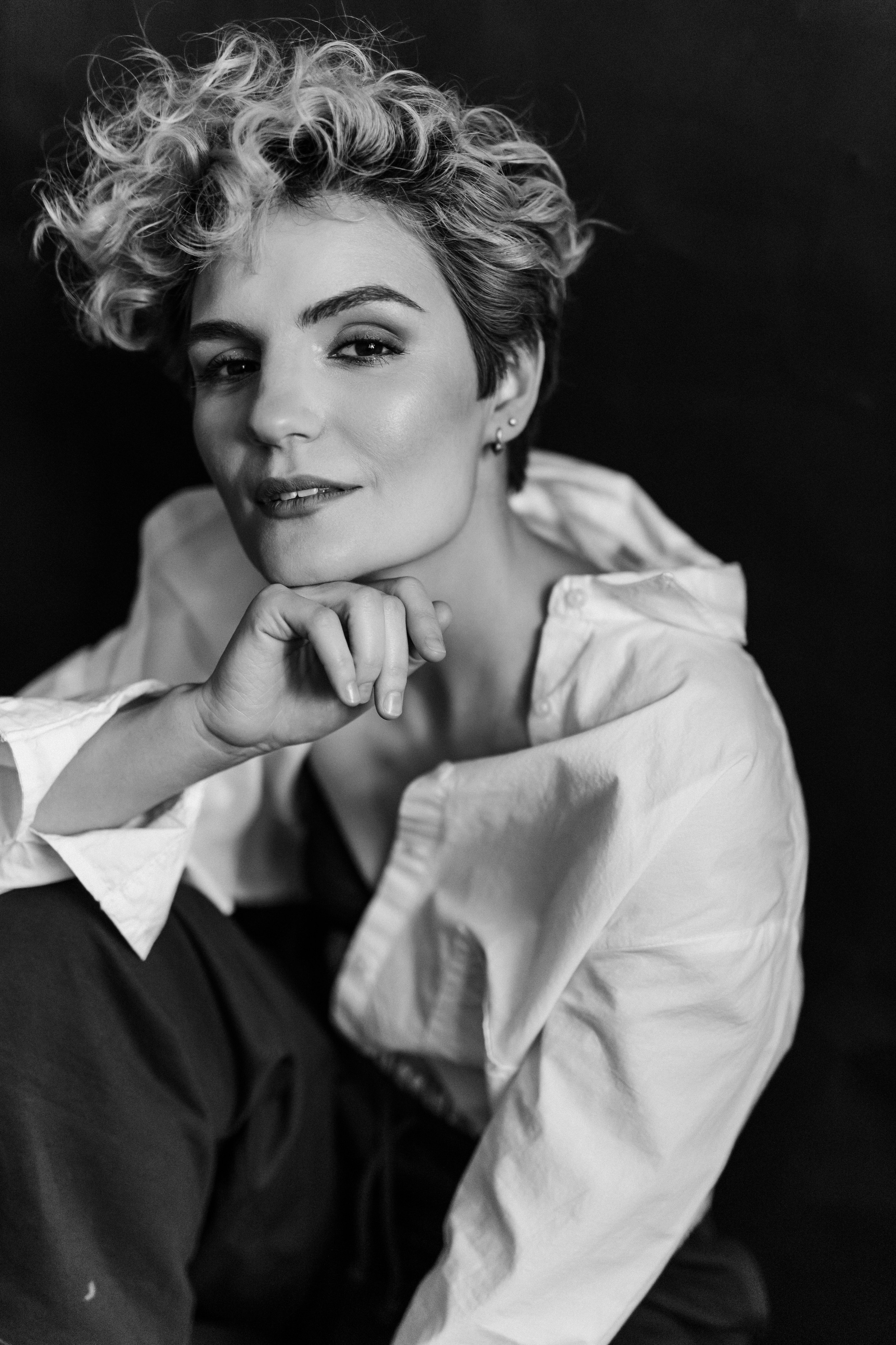 ЧБ портреты. Свадебный фотограф в Минске Наталья Булатова