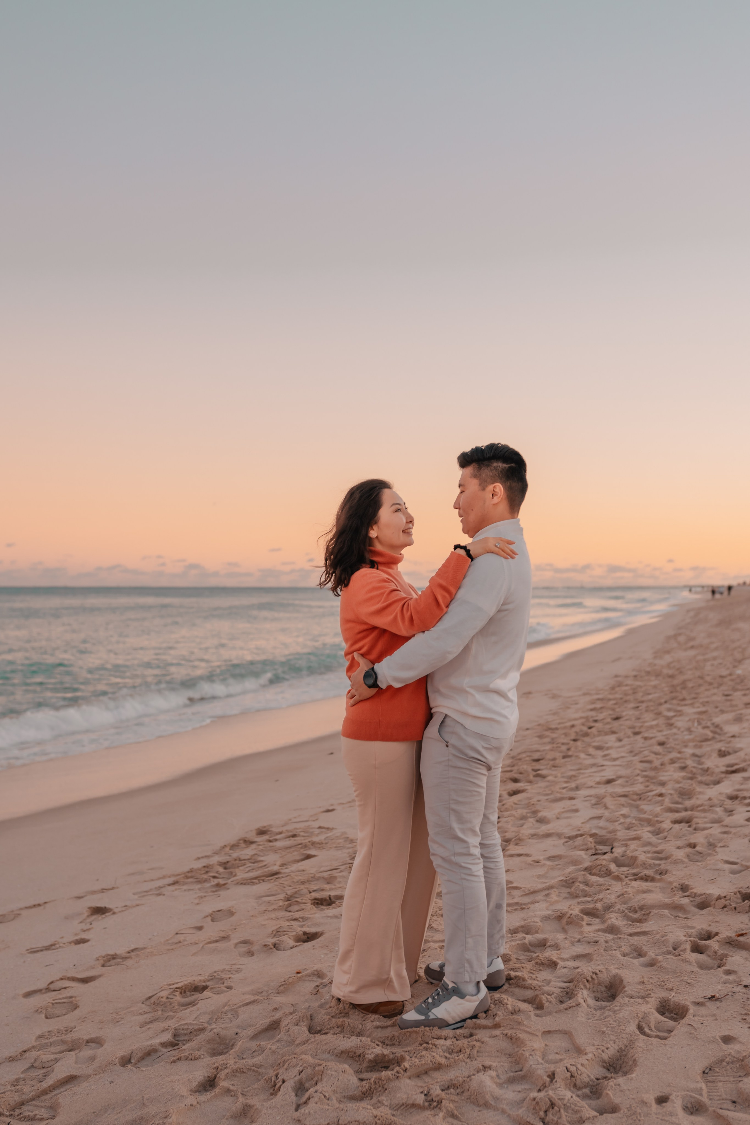 Love story in Miami. Gaukhar Baimagambet — Photographer and Videographer