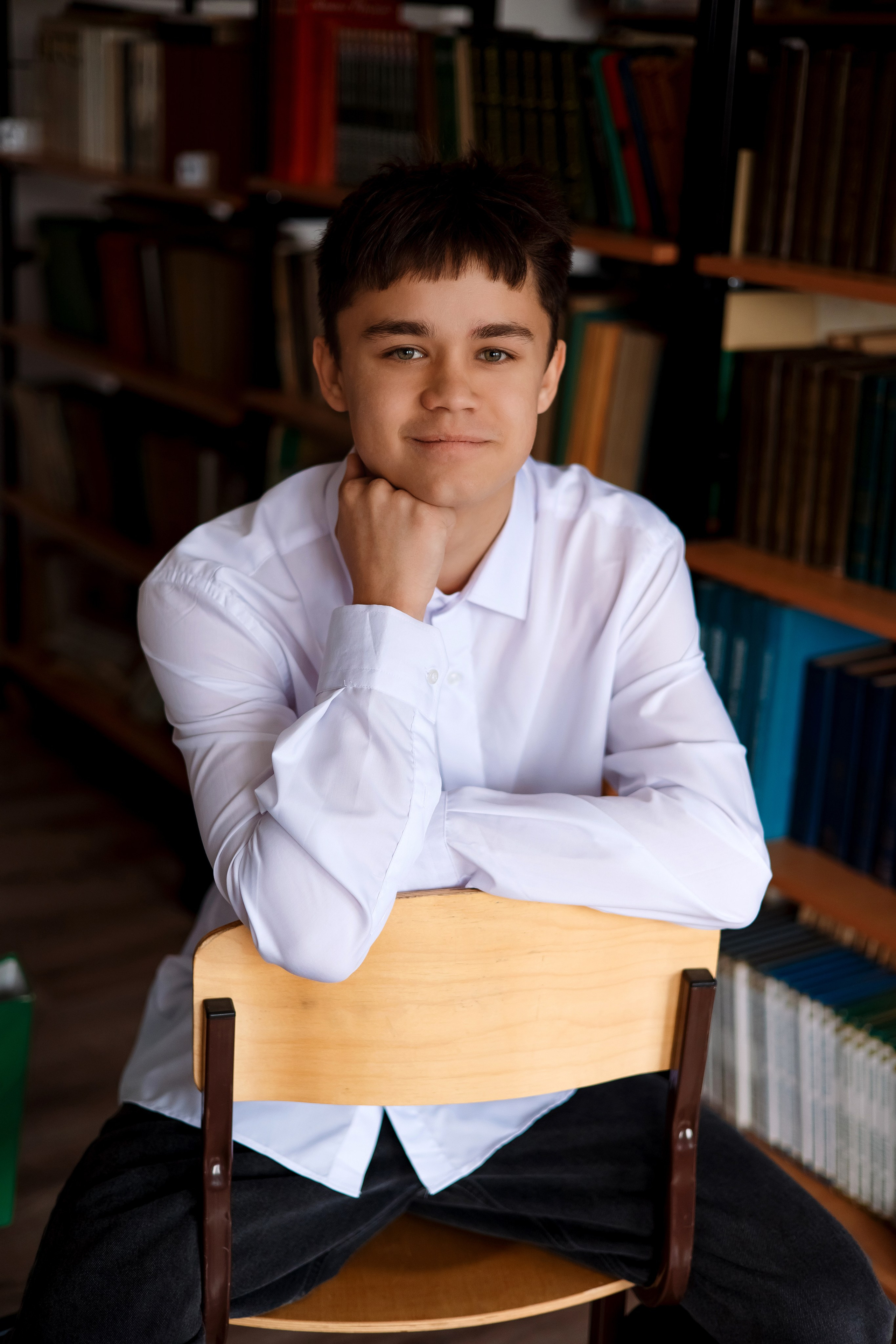 9 класс съемка в школе. Фотограф Любовь Корниенко, Примоский край