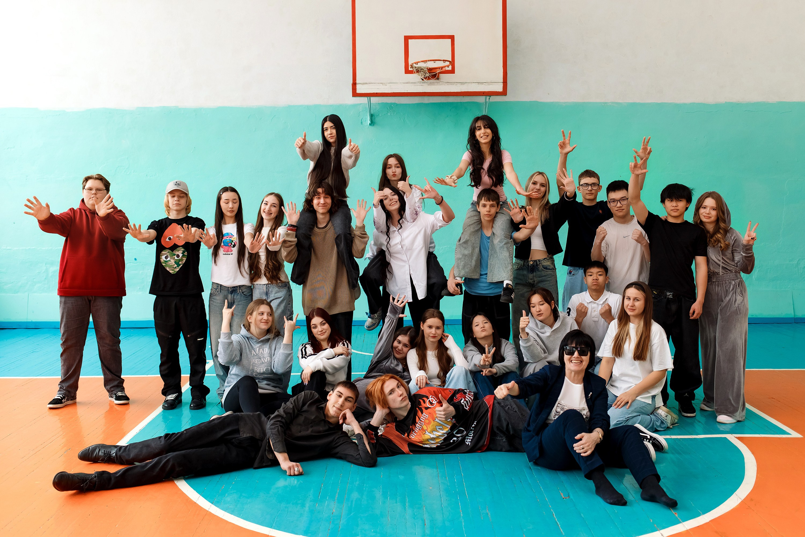 9 класс 11 школа. Фотограф Любовь Корниенко, Примоский край