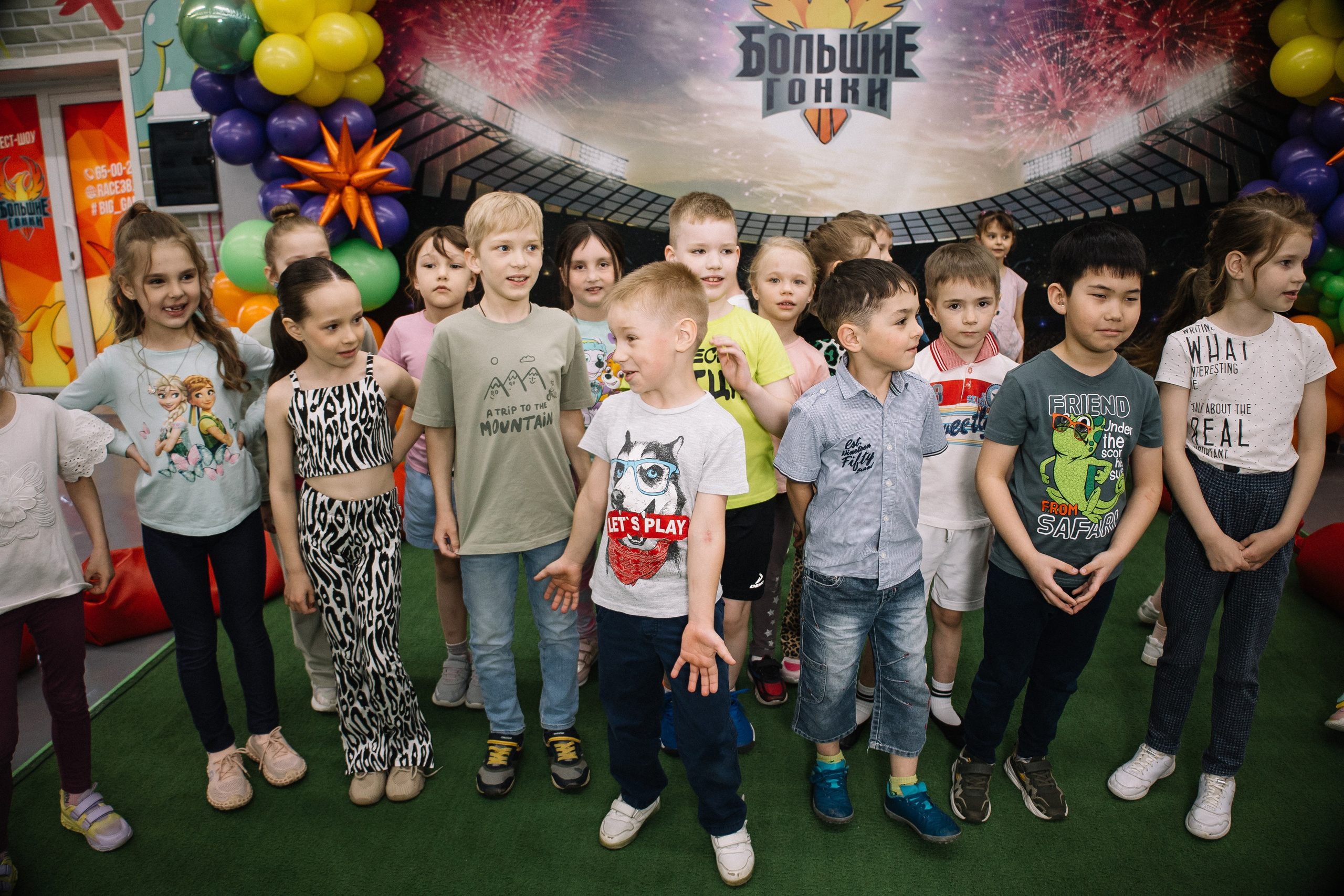 Выпускной в саду. Фотограф в Иркутске