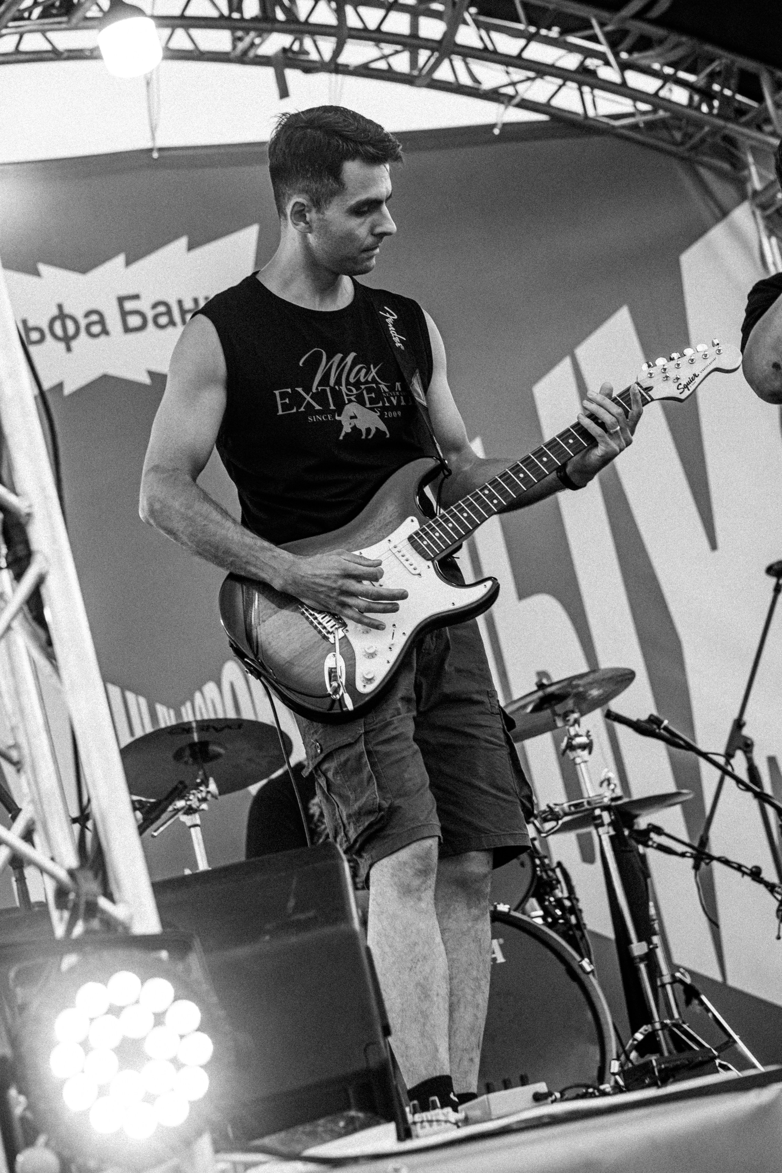 Мотофестиваль «ГазГаз» 2025 — 1 день. Профессиональный фотограф в Мценске и Орловской области