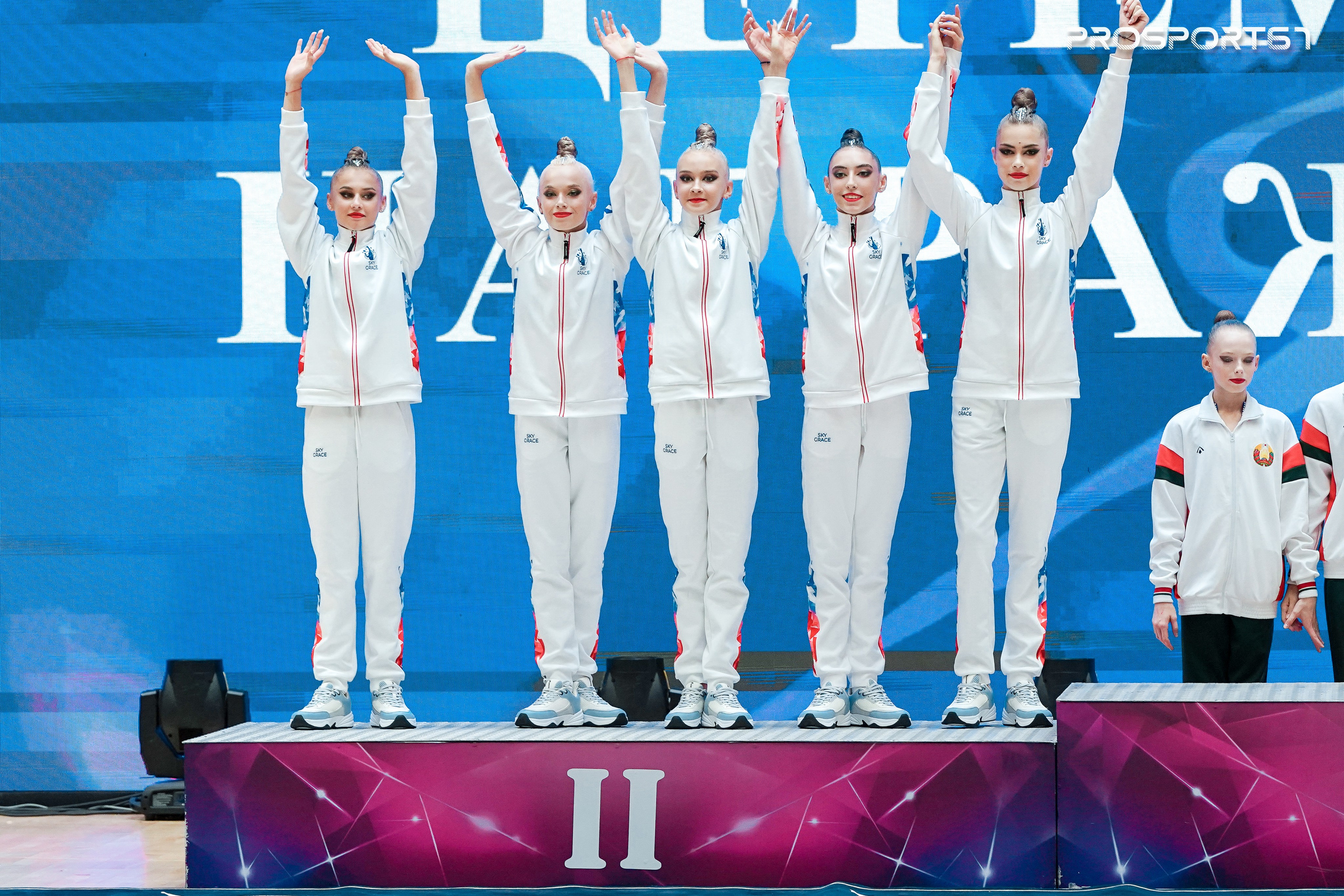 Награждения. Хрустальная роза 2025 г.Минск. Спортивный фотограф Олег Медведев | prosport67 | Смоленск